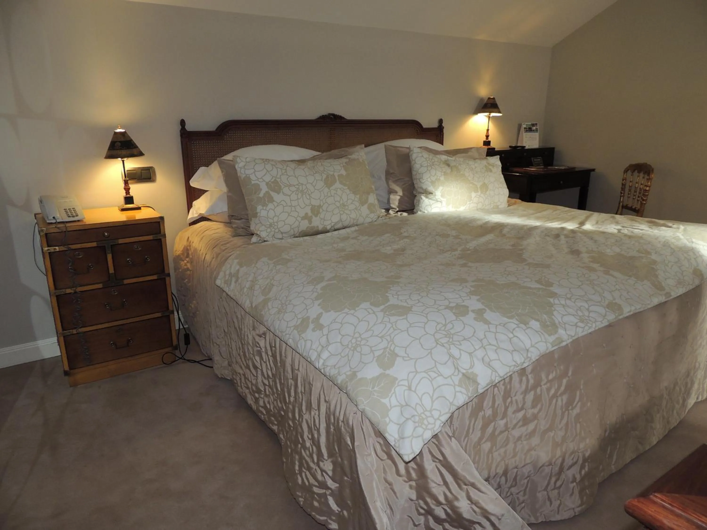 Bed in Castillo Del Bosque La Zoreda