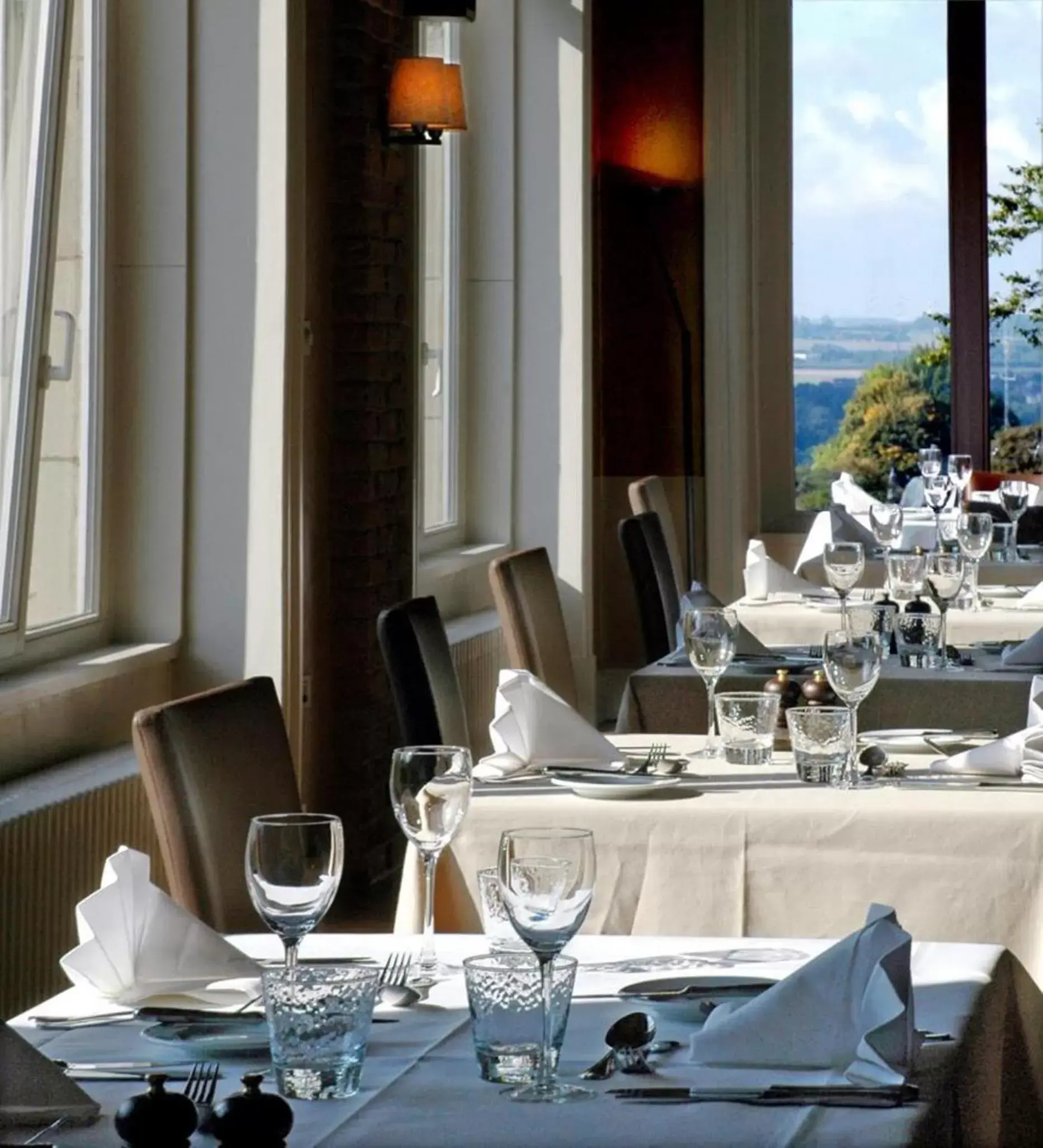 Restaurant/Places to Eat in Le Chateau de Namur