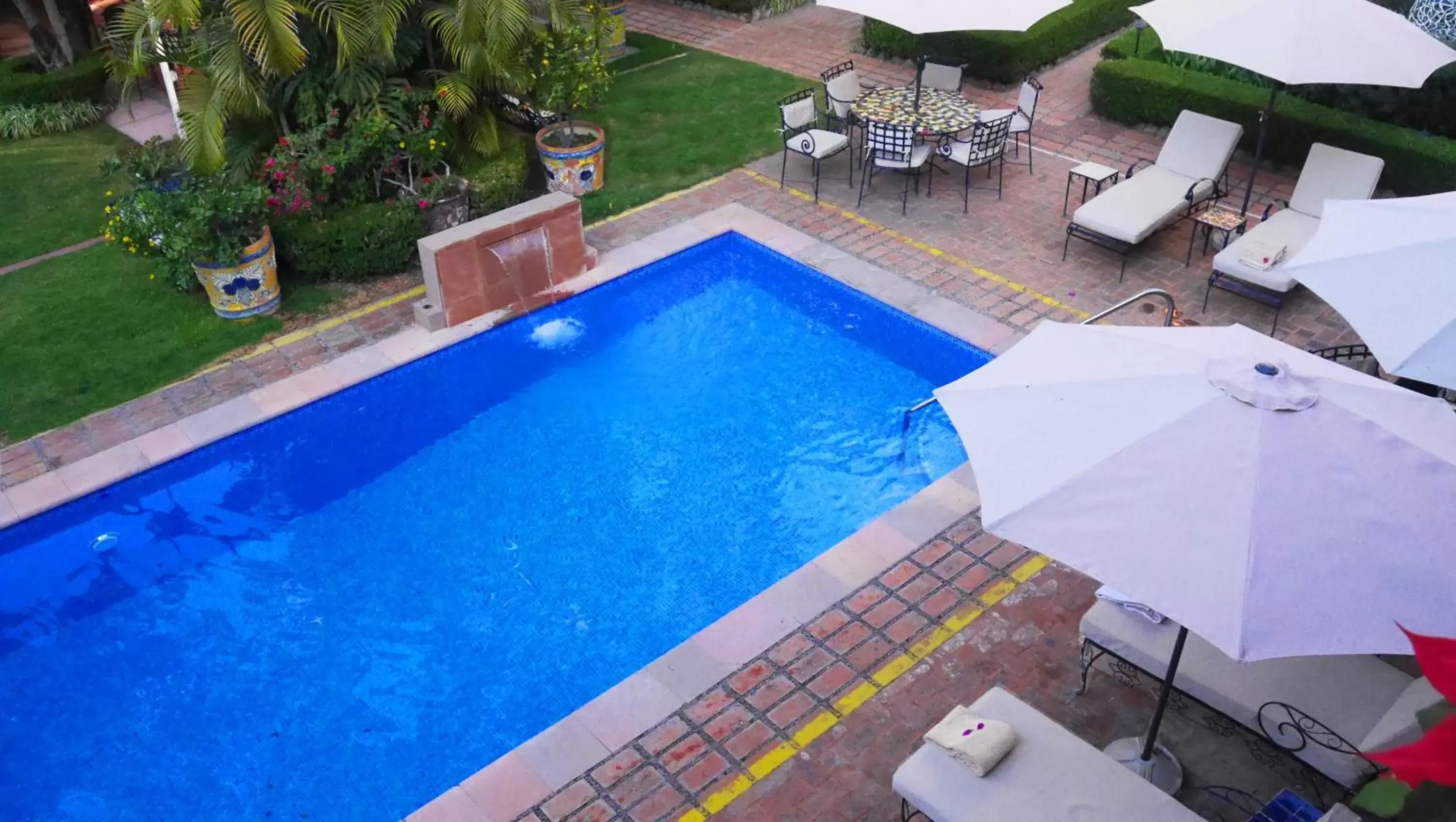 Swimming pool, Pool View in Hacienda de las Flores