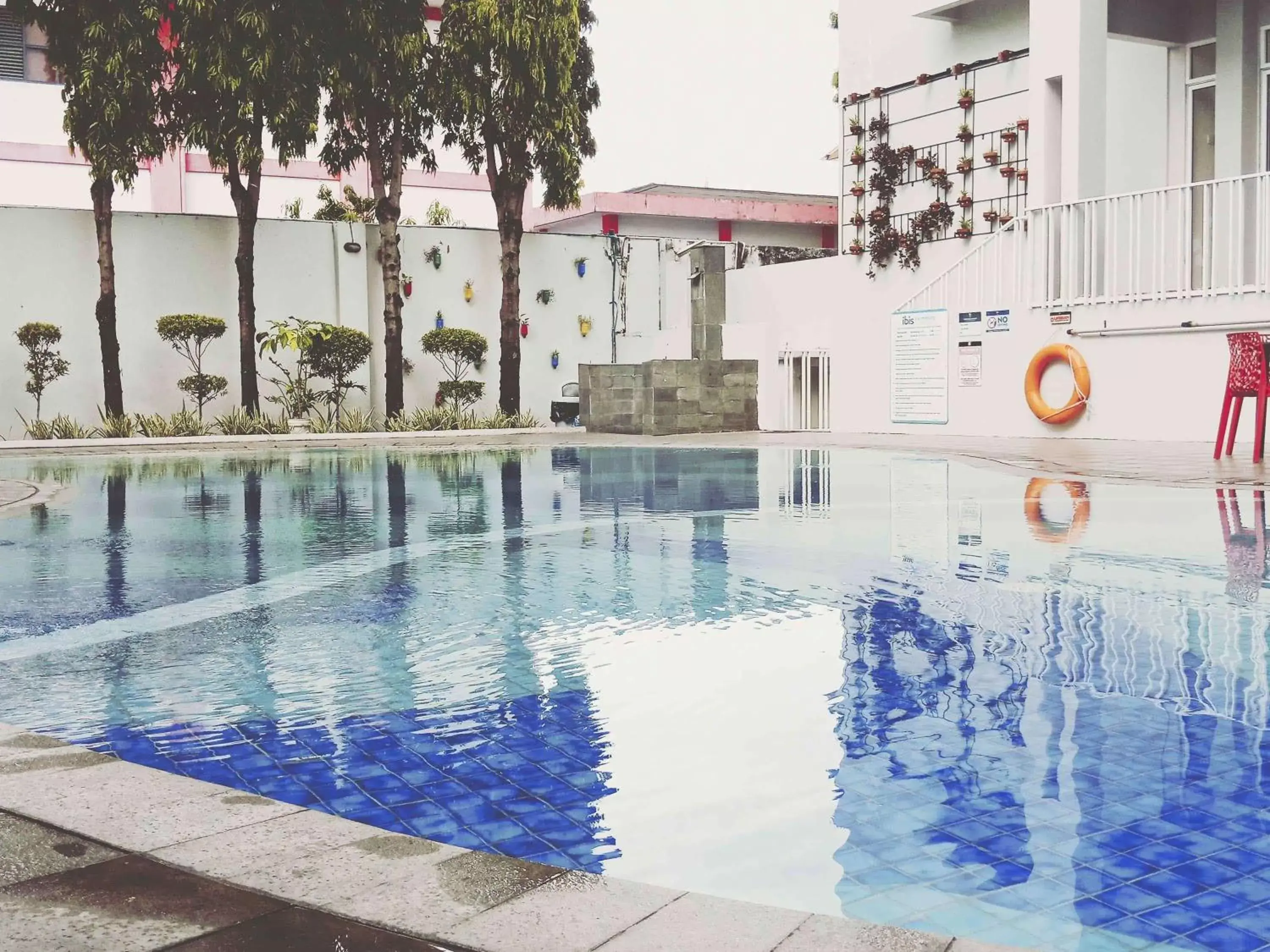 On site, Swimming Pool in Ibis Padang
