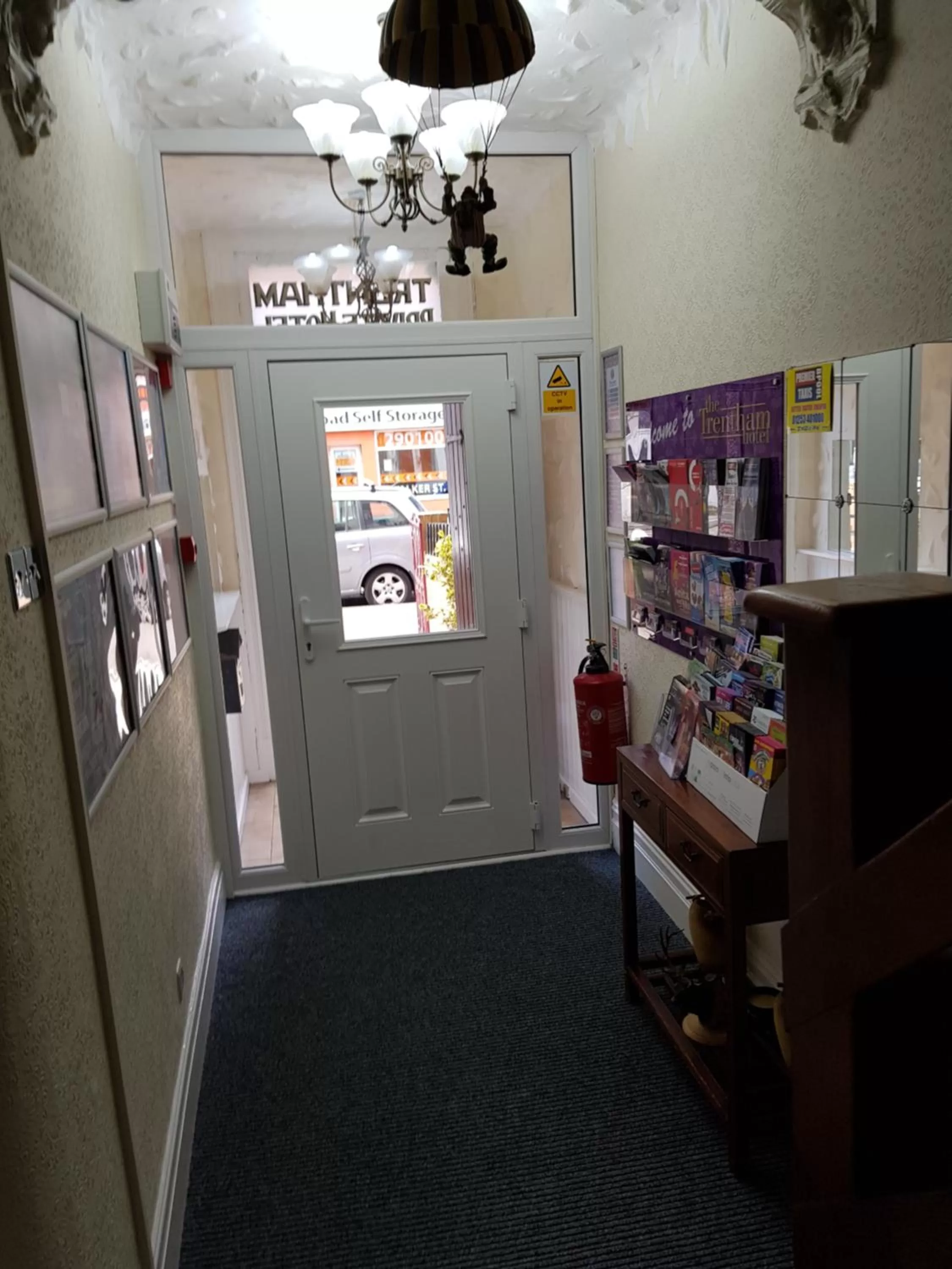 Lobby or reception in The Trentham Hotel