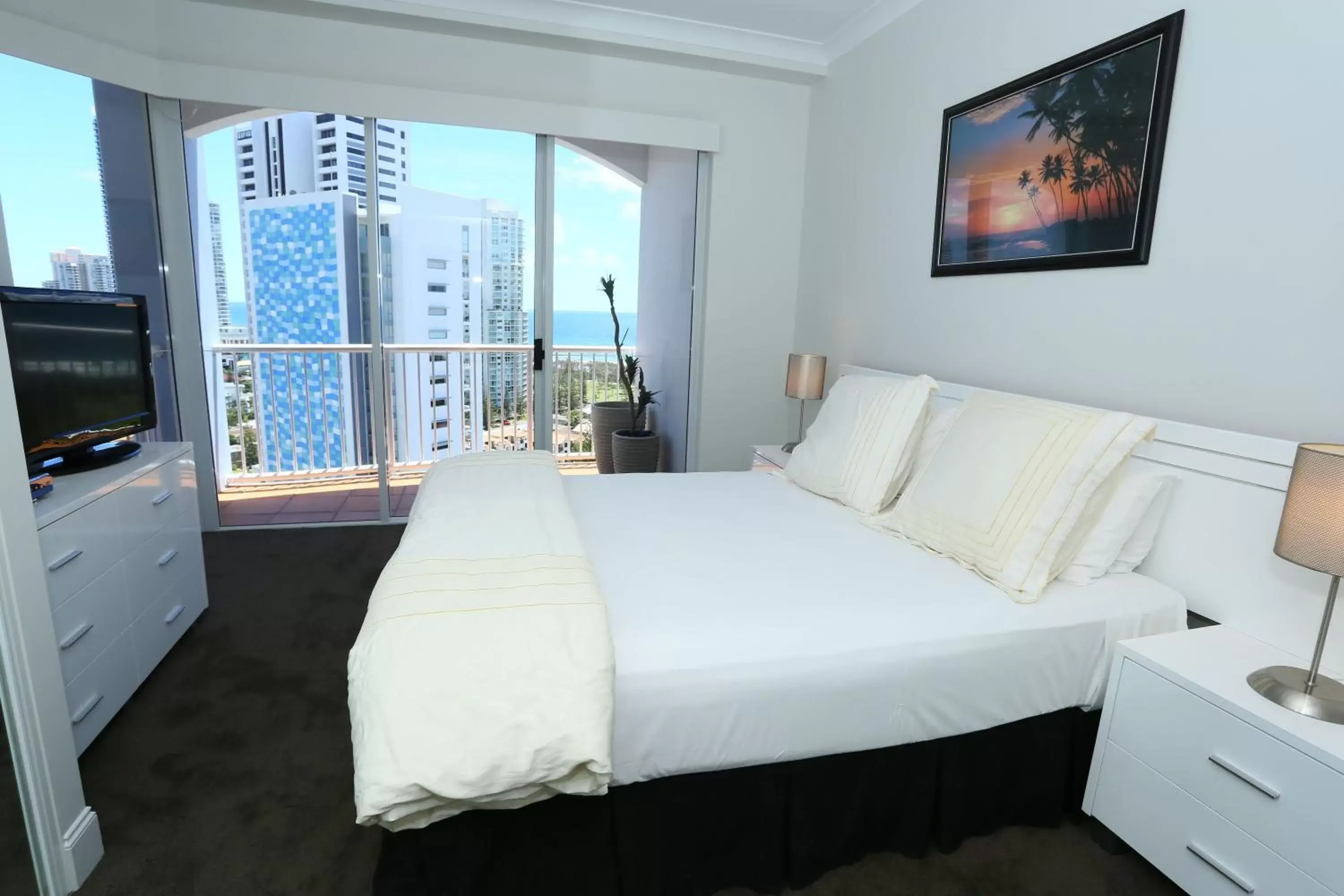 Bedroom in Bel Air on Broadbeach