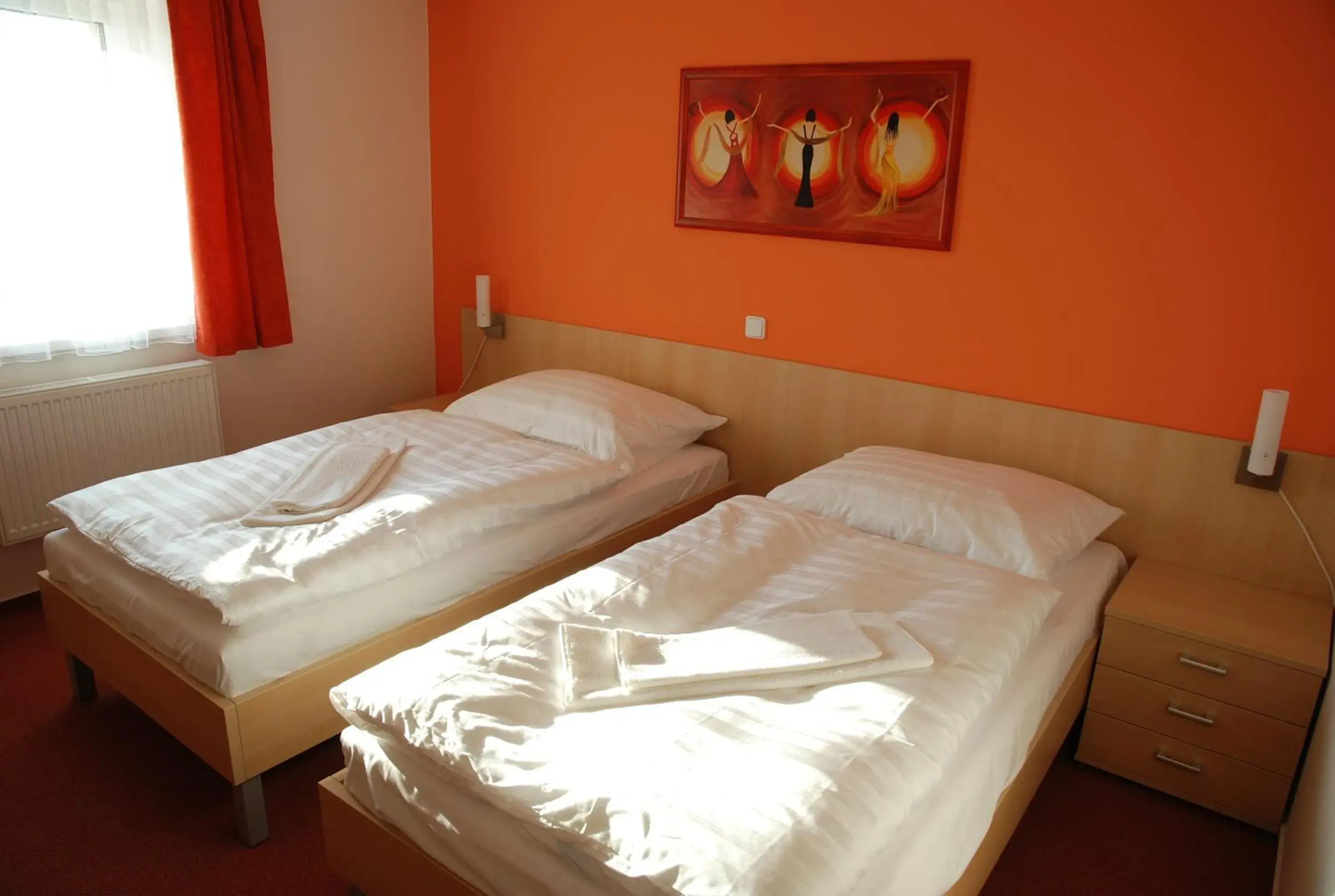 Bed in Hotel Senimo