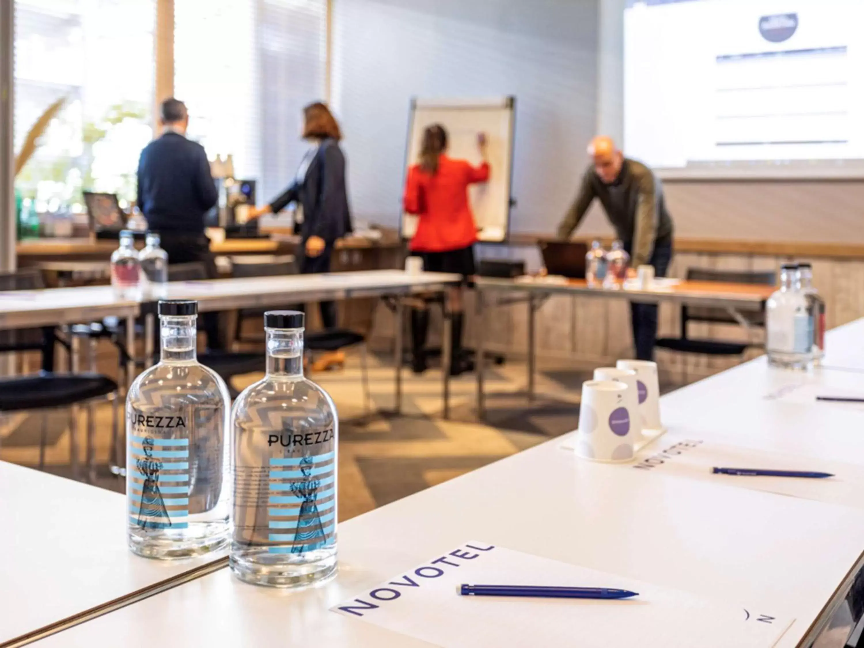 Meeting/conference room in Novotel Valence Sud