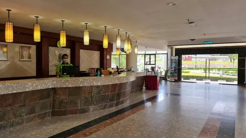 Lobby or reception, Lobby/Reception in De Greenish Village Langkawi