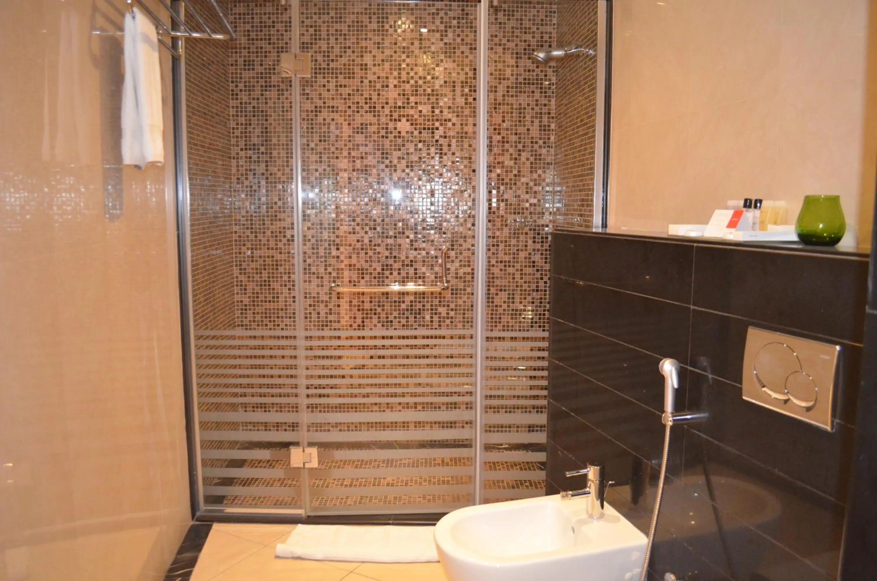 Shower in Eastyard Khobar Hotel - Formerly Ramada by Wyndham Khobar