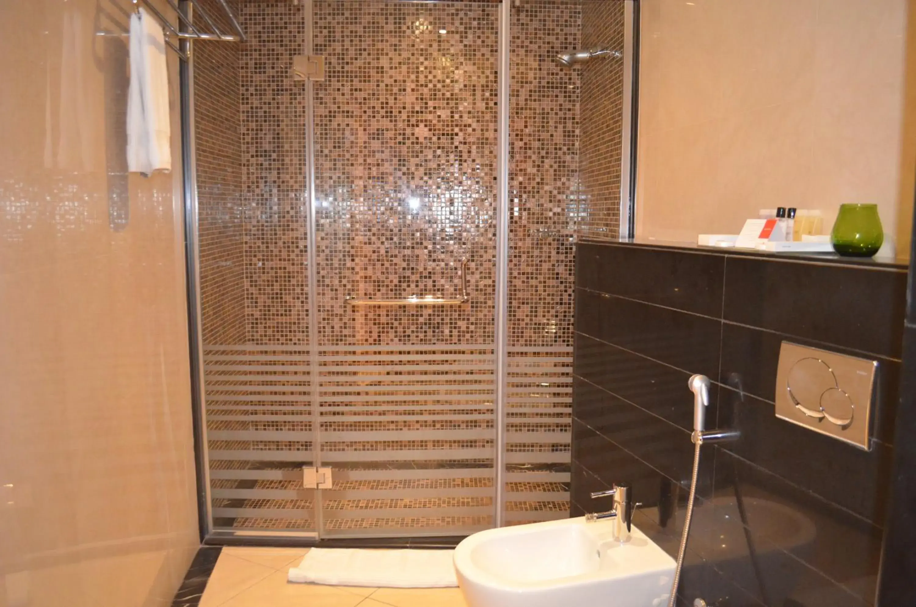 Shower, Bathroom in Ramada by Wyndham Al Khobar