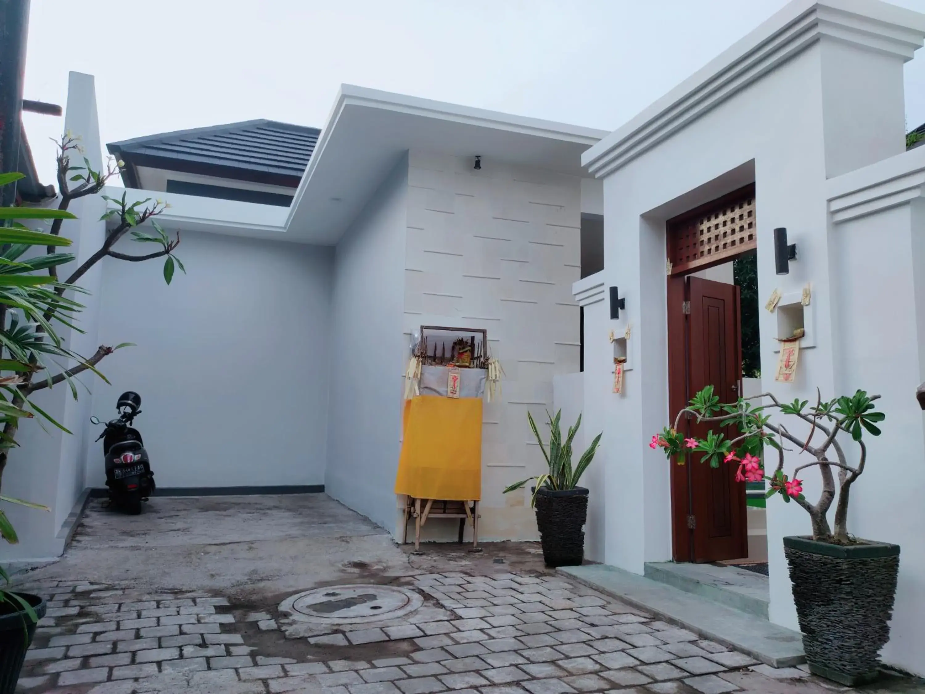 Facade/entrance in Pondok Denayu Homestay