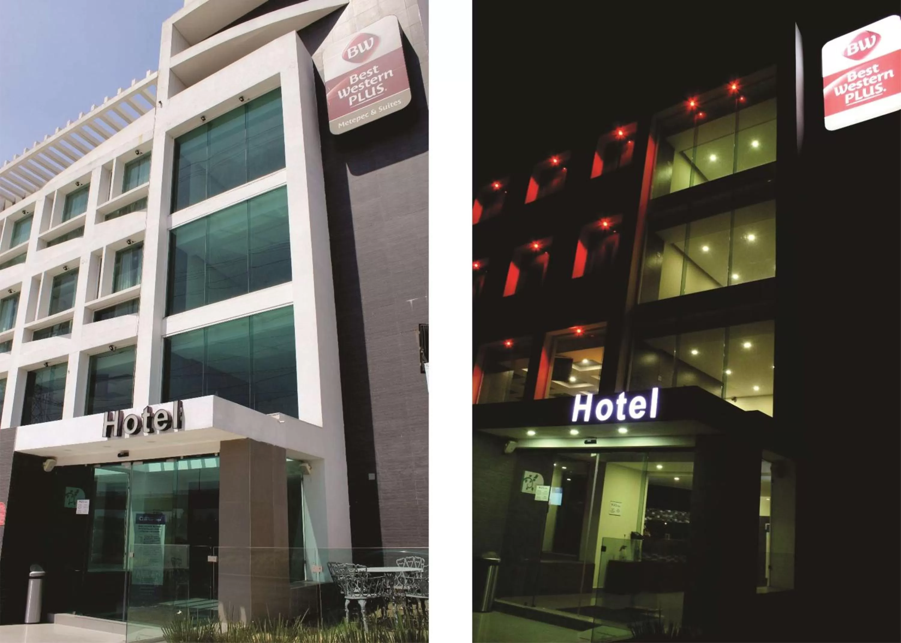 Property building in Best Western Plus Metepec & Suites