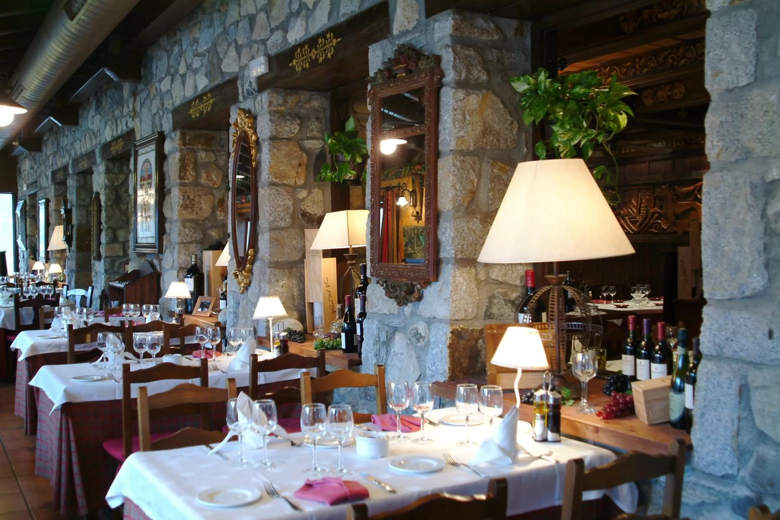Restaurant/places to eat in Hotel Hospital de Benasque