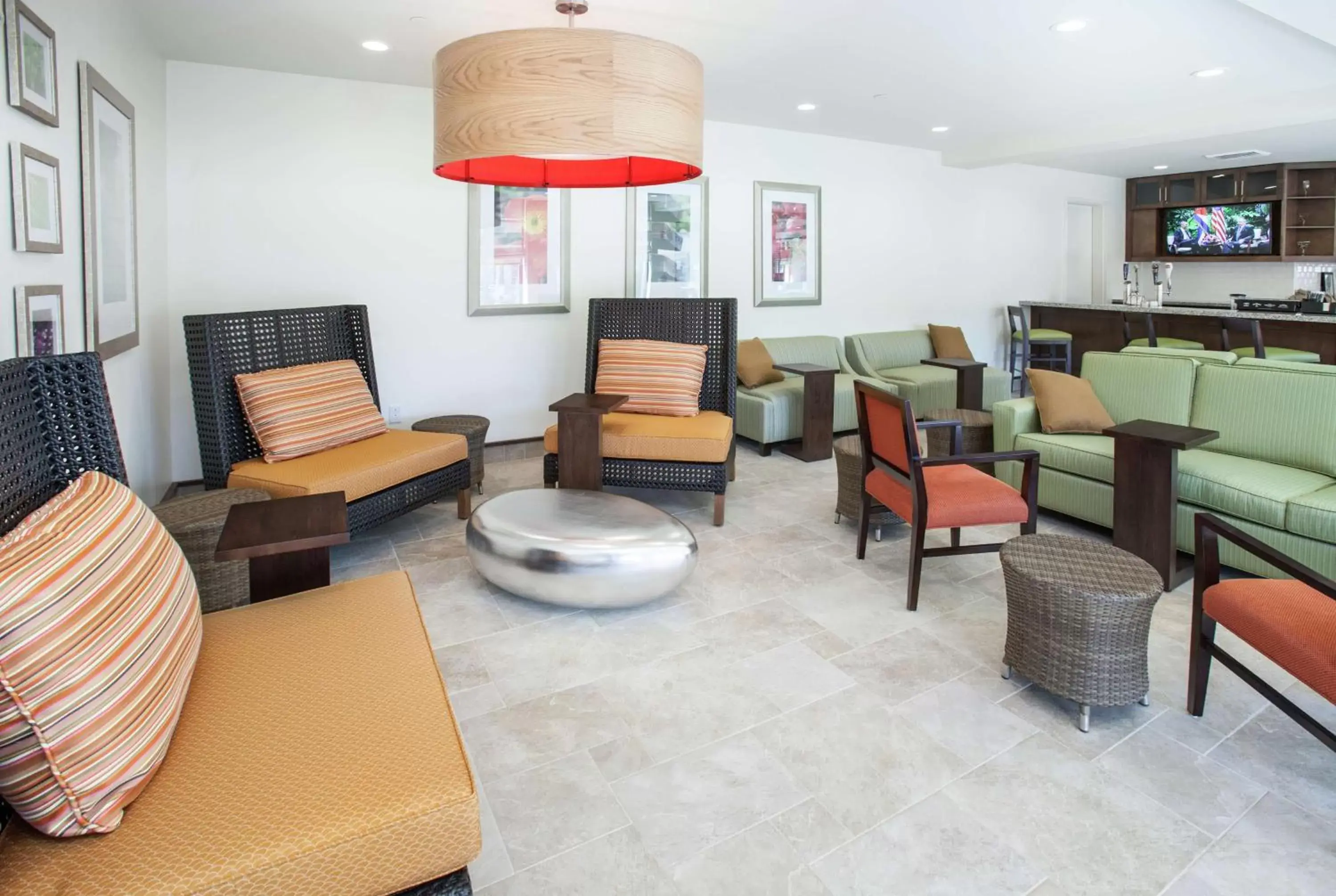 Lobby or reception, Seating Area in Hilton Garden Inn Jackson/Flowood
