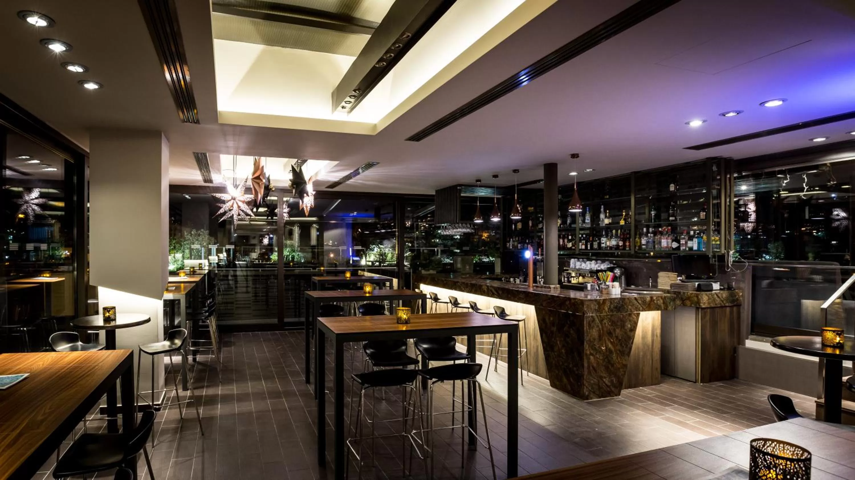 Lounge or bar in Philippos Xenia Hotel