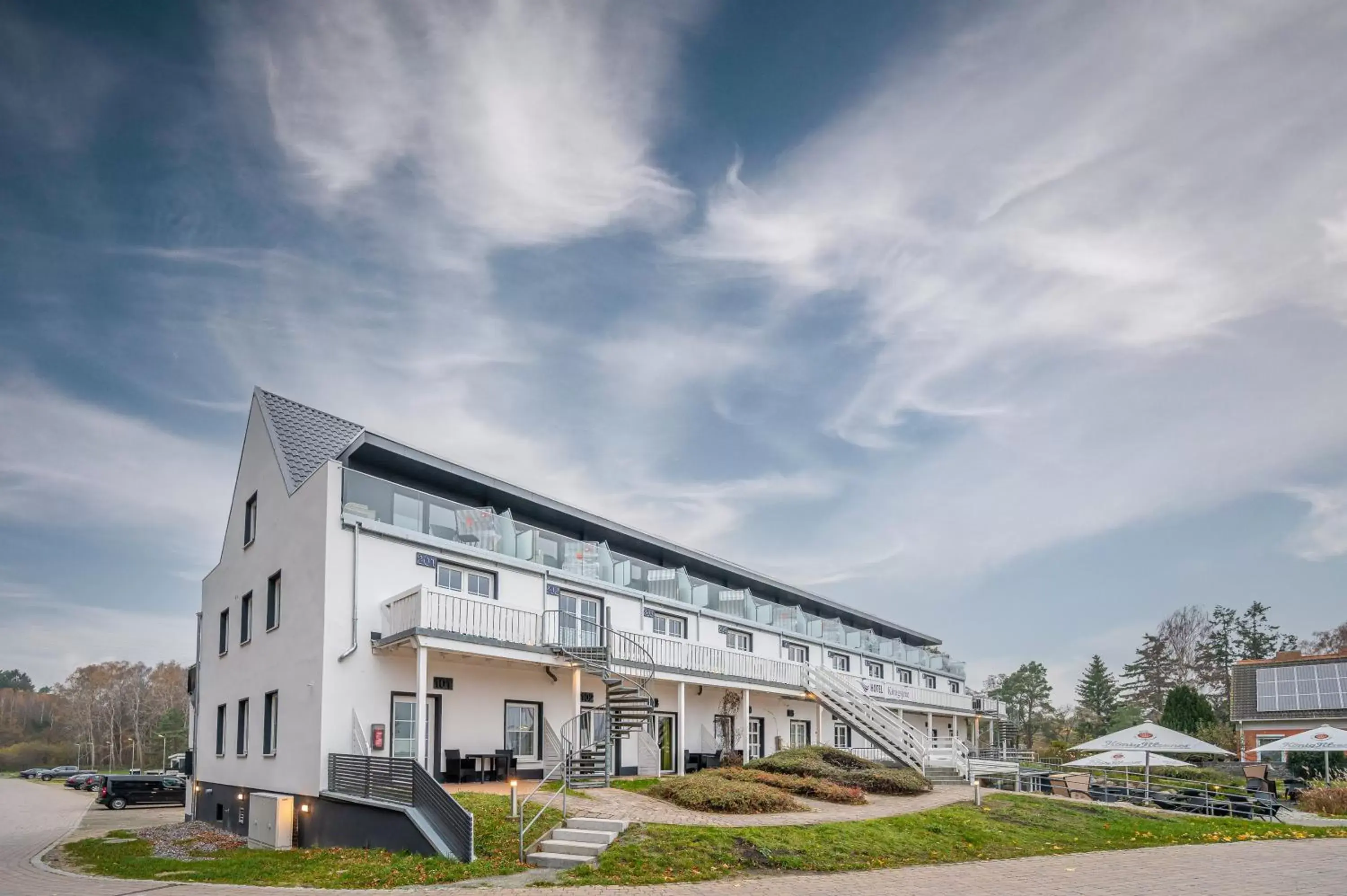 Property Building in Hotel Königslinie