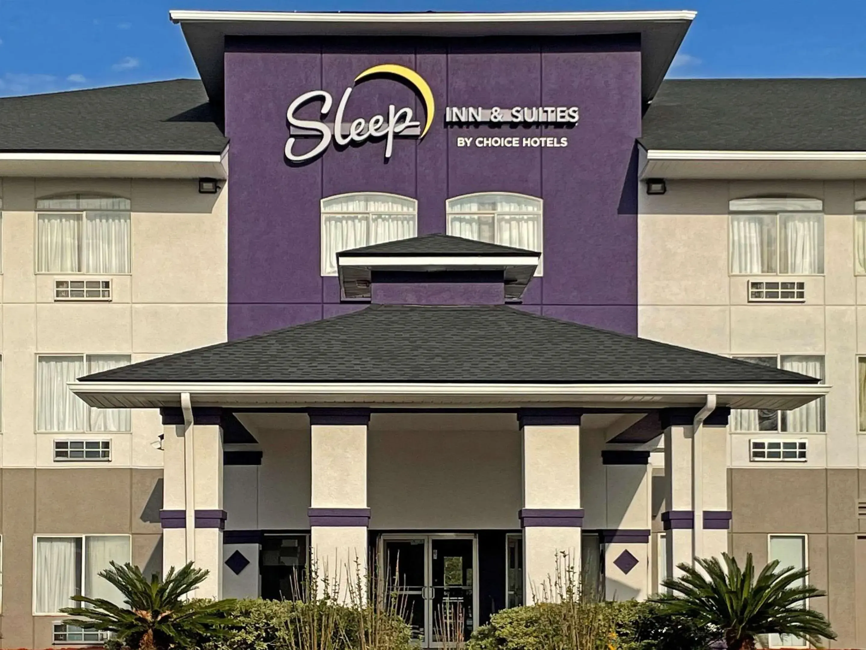 Property Building in Sleep Inn & Suites