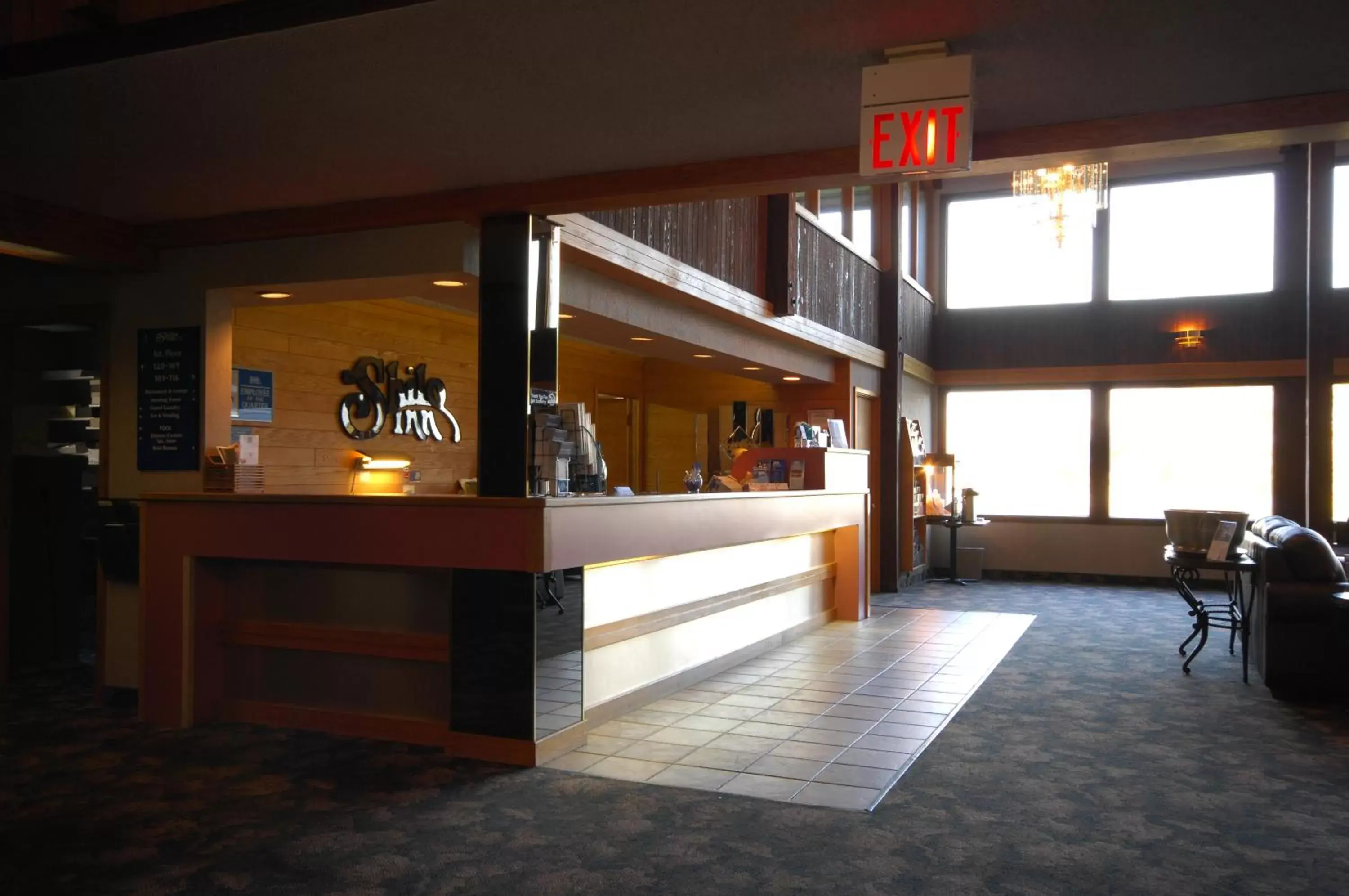 Lobby or reception, Lobby/Reception in Shilo Inns Suites The Dalles