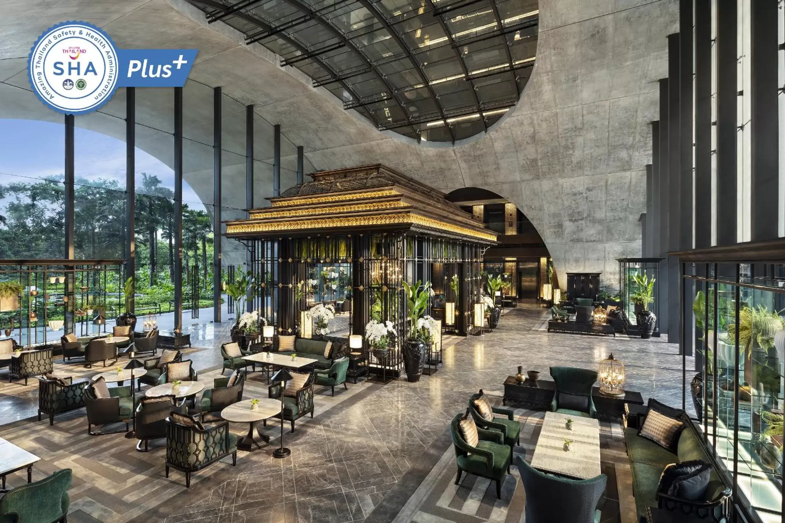 Property building, Restaurant/Places to Eat in Sindhorn Kempinski Hotel Bangkok - SHA Extra Plus Certified