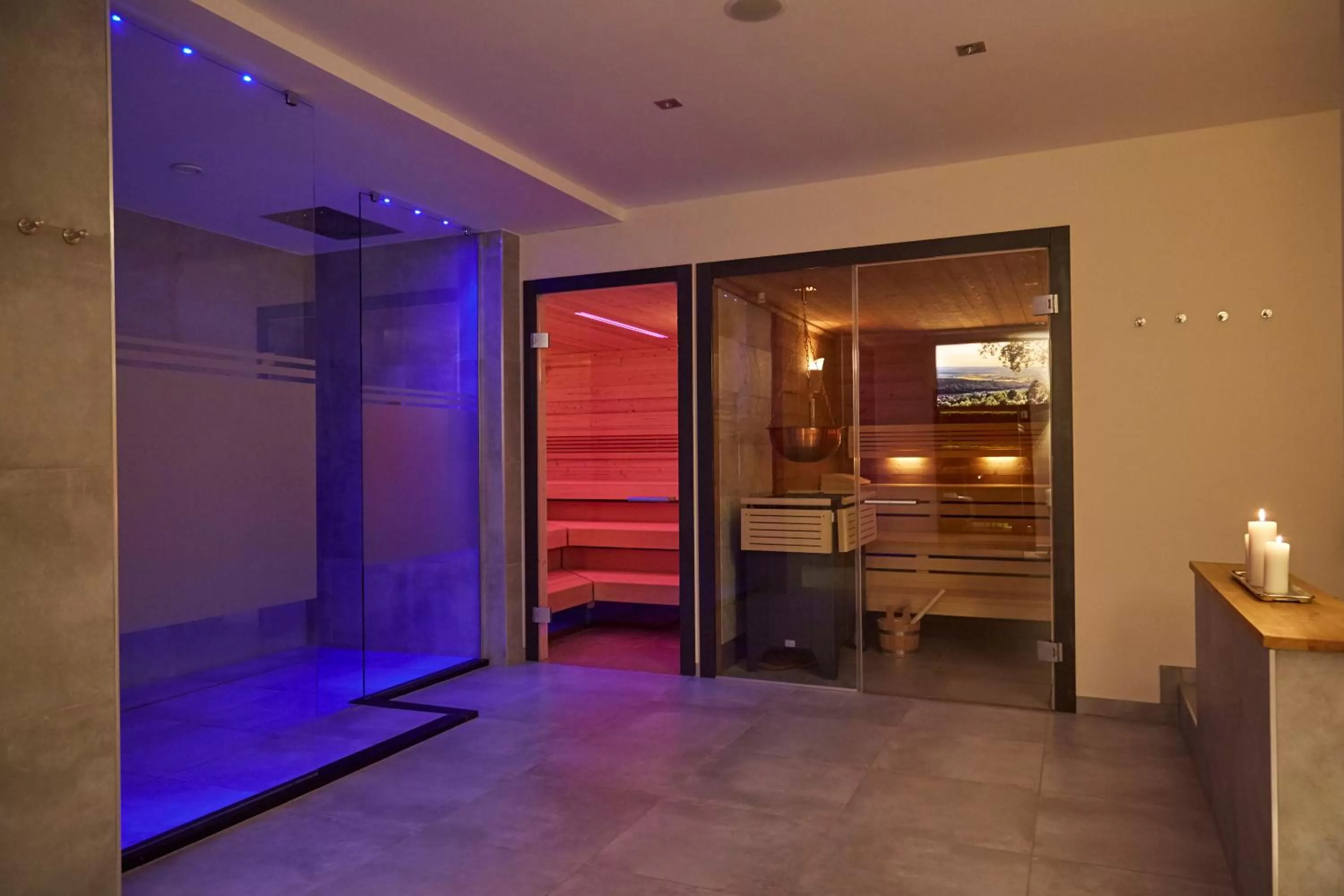 Spa and wellness centre/facilities in Korbstadthotel Krone