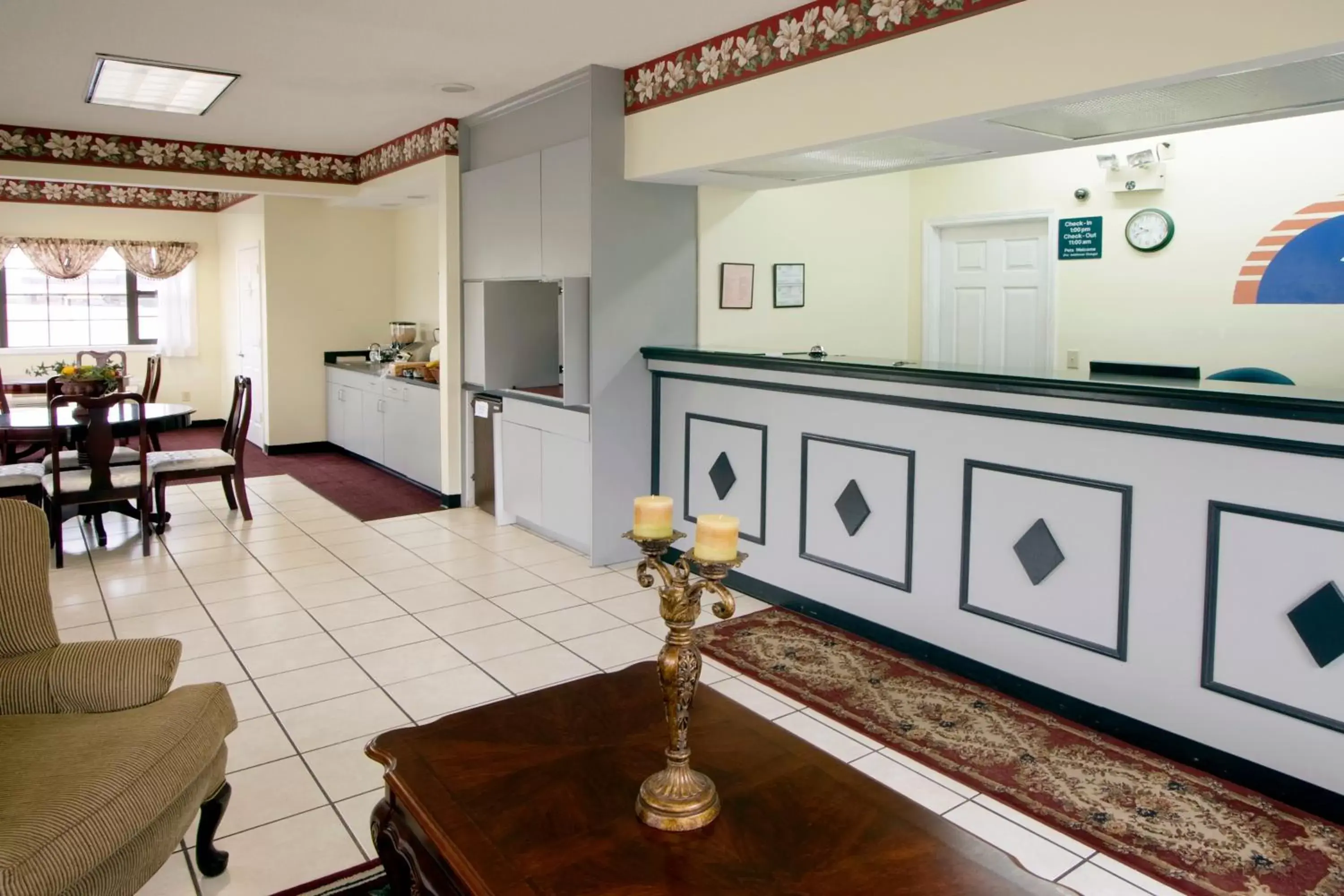 Lobby or reception, Lobby/Reception in Americas Best Value Inn Wildersville