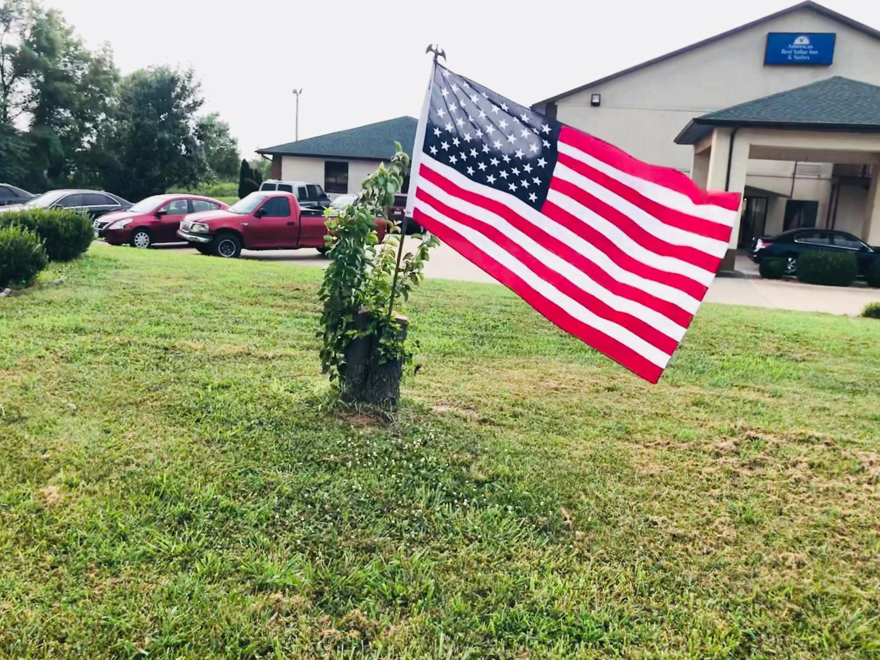 Property Building in Americas Best Value Inn Pinckneyville