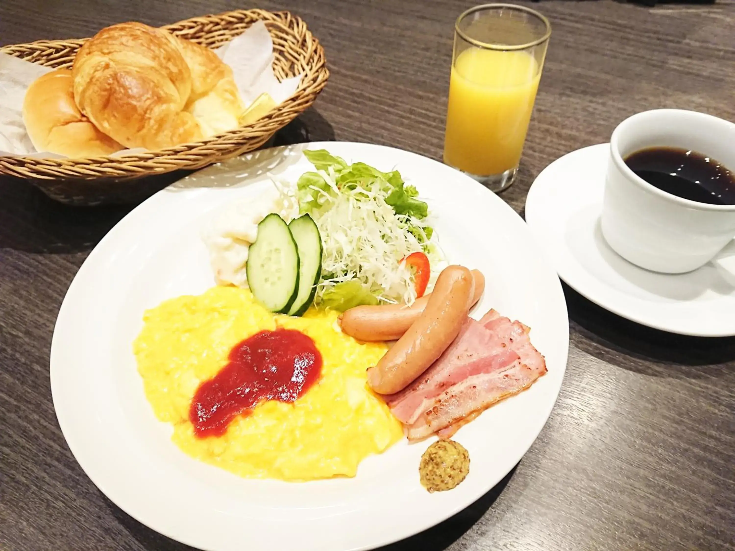 Breakfast in Hotel Nihonbashi Saibo