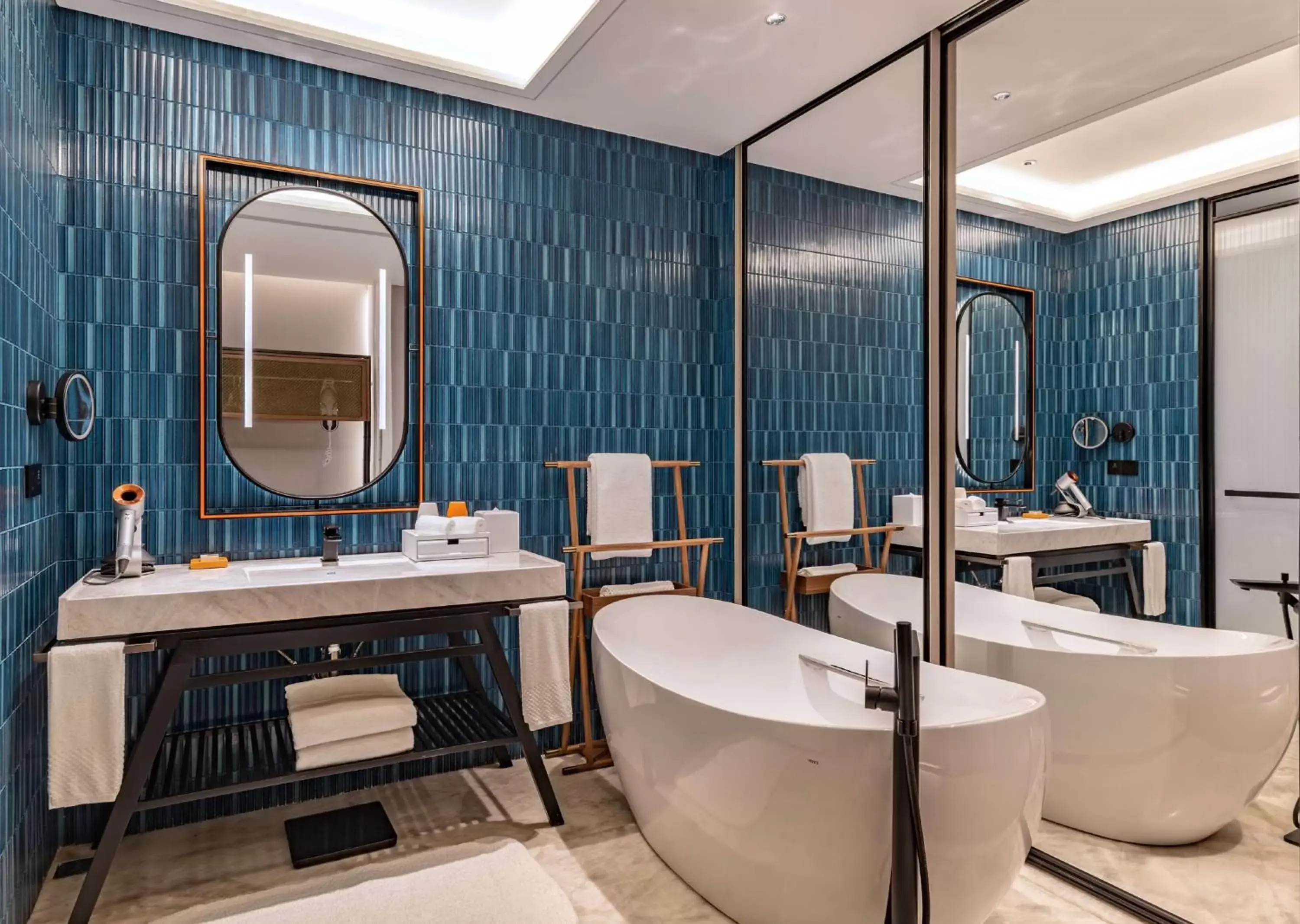 Bathroom in Canopy by Hilton Hangzhou West Lake