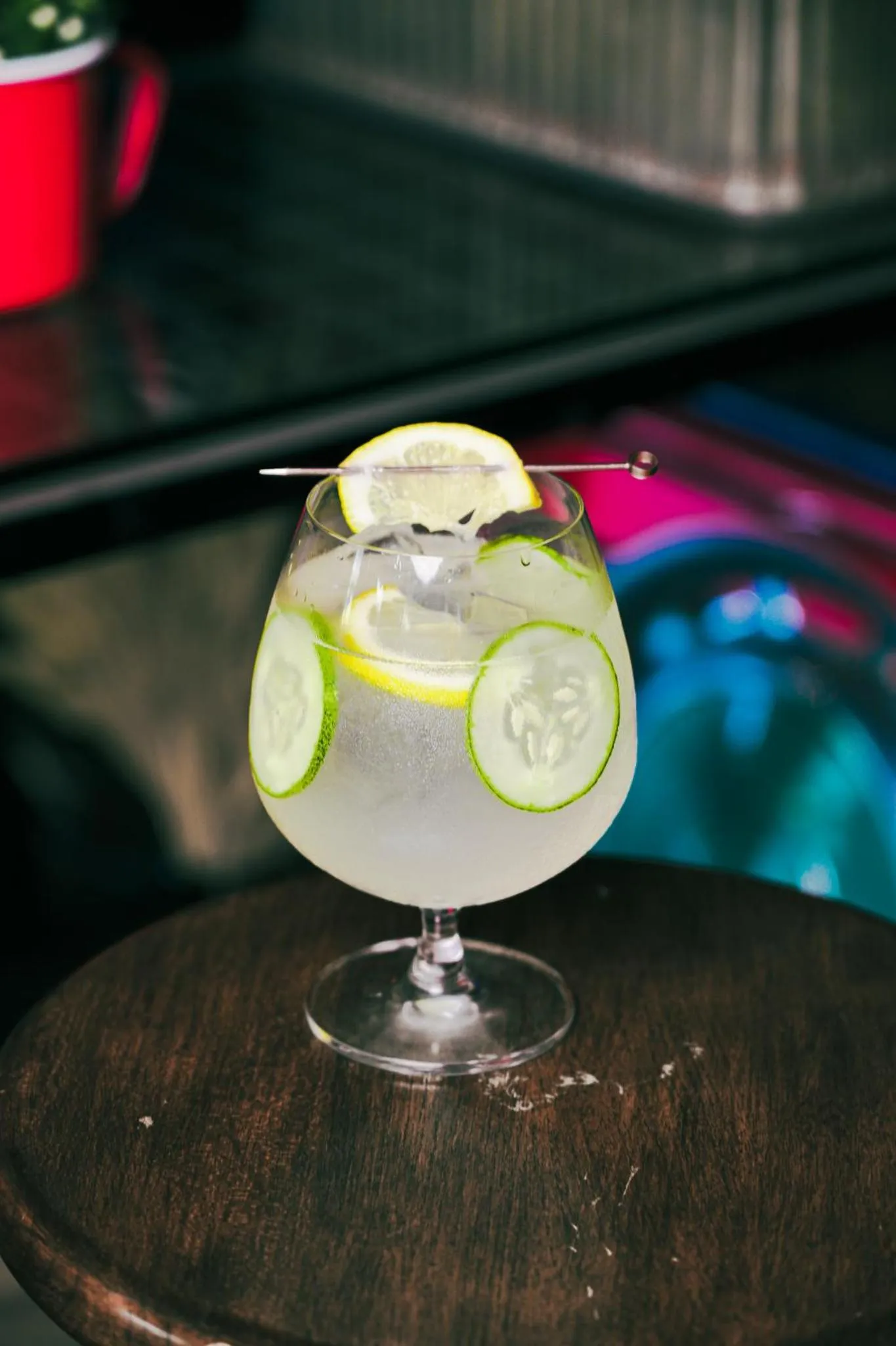 Drinks in MeStyle Garage Hotel