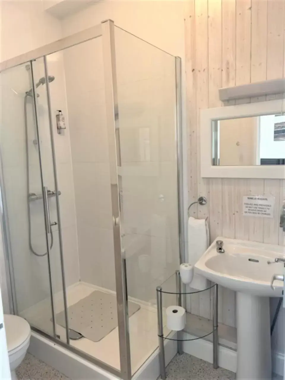 Shower, Bathroom in The Royal Norfolk Hotel