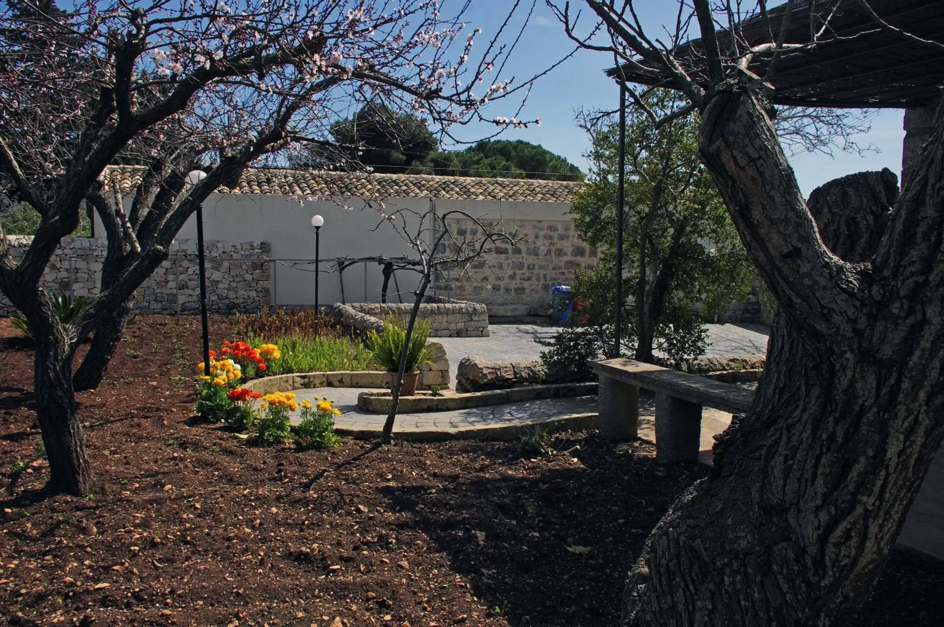 Garden in La Piccola Locanda