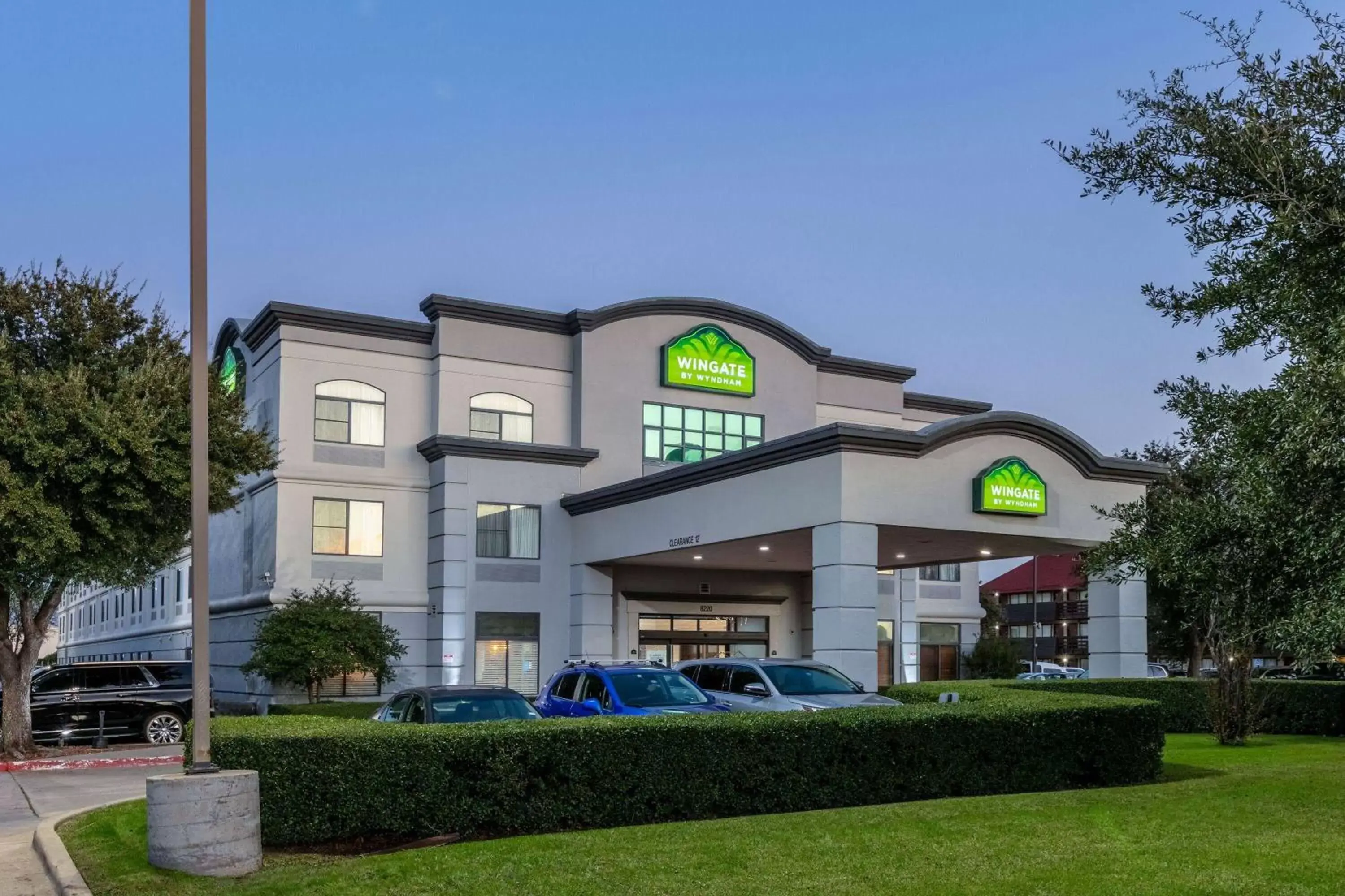 Property building in Wingate by Wyndham - DFW North Property building in Wingate by Wyndham - DFW North