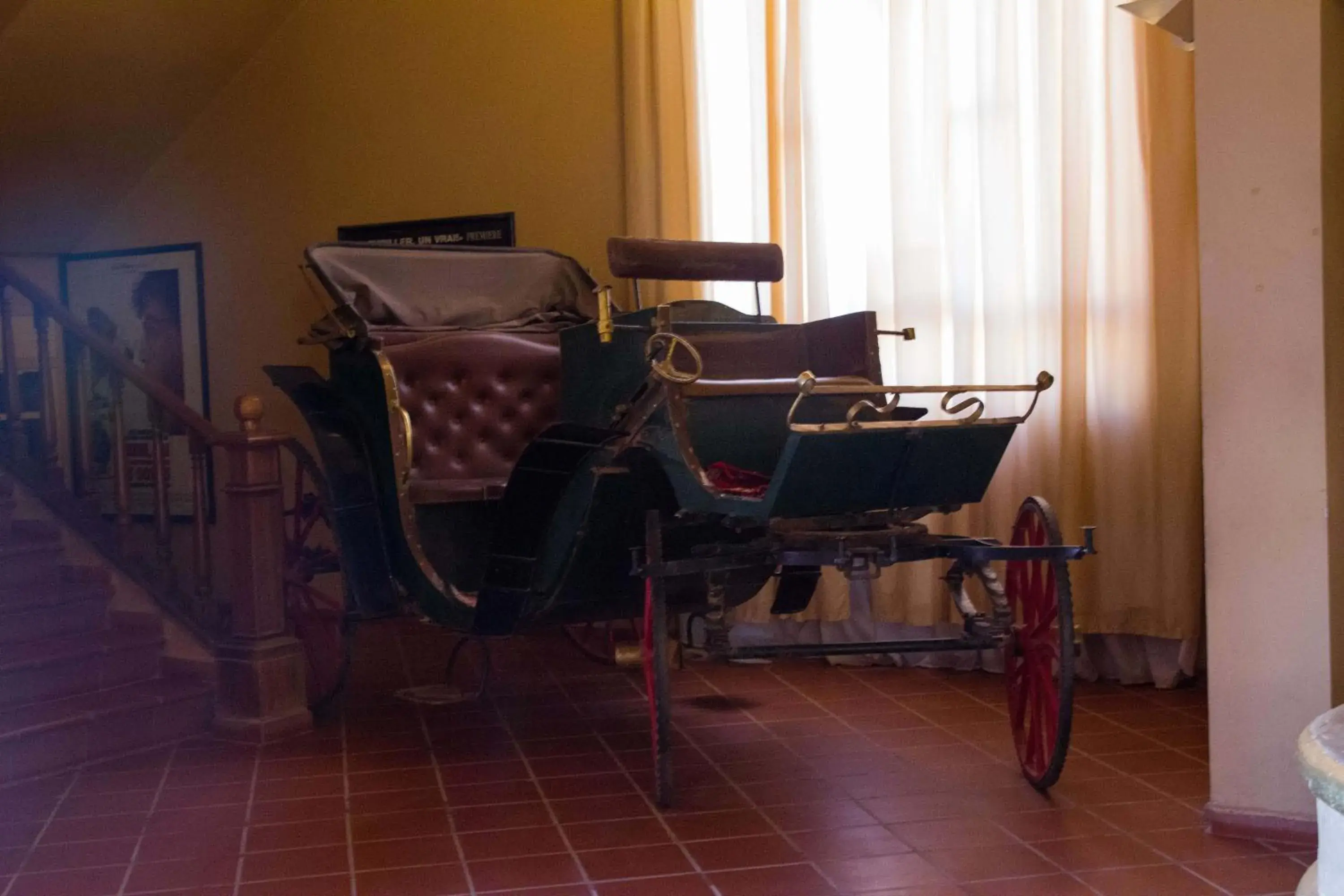 Lobby or reception in Berbère Palace