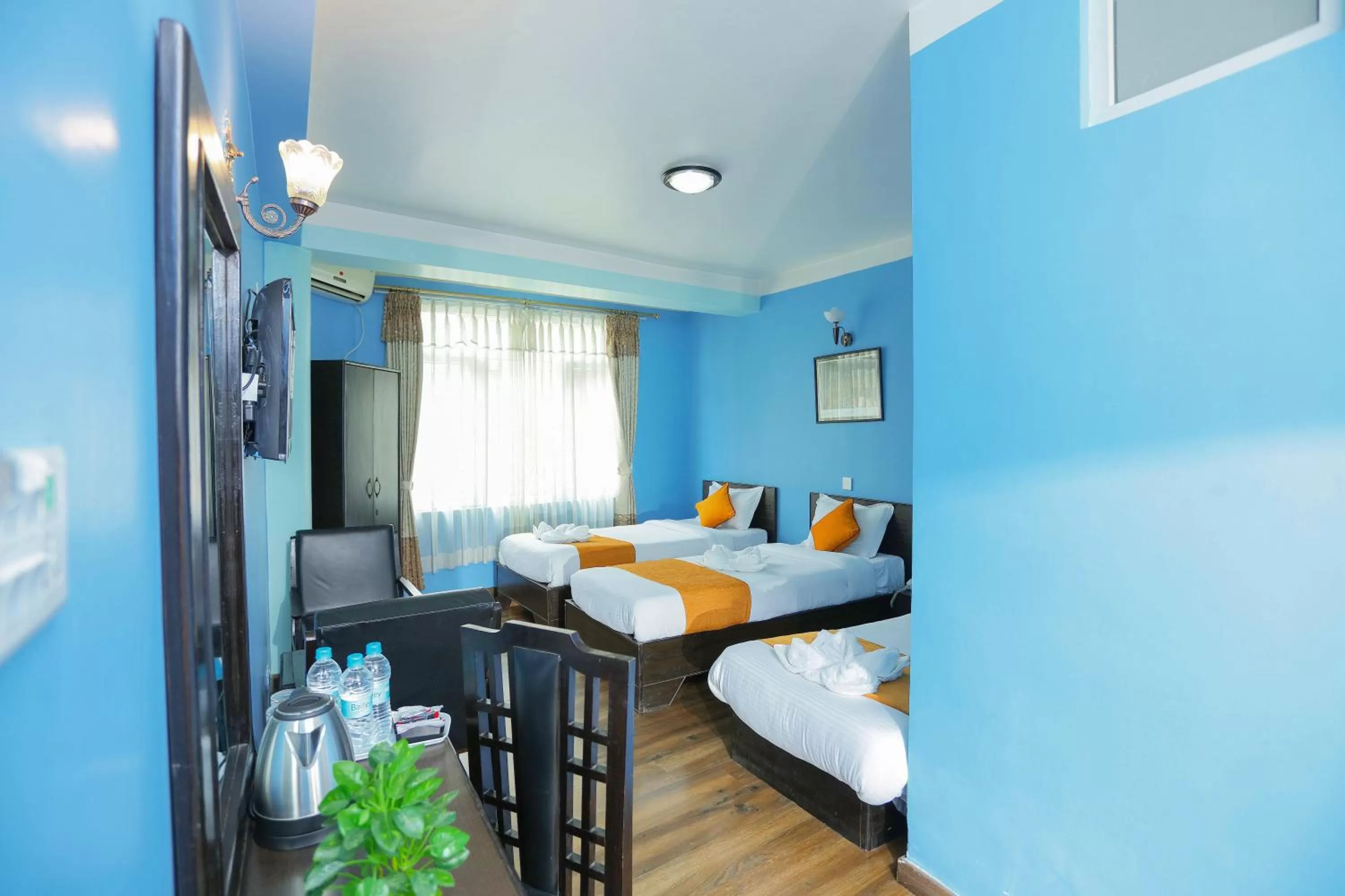 Bedroom in Hotel Access Nepal