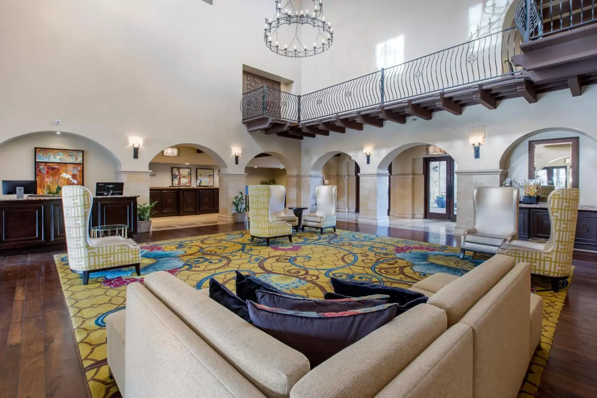Lobby or reception in Omni Rancho Las Palmas Resort & Spa