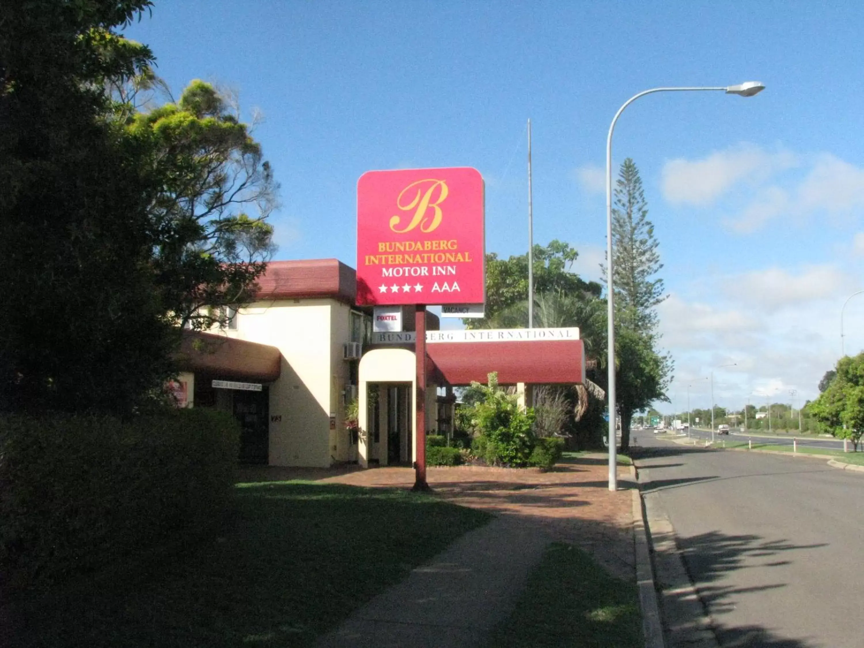Facade/entrance in Bundaberg International Motor Inn