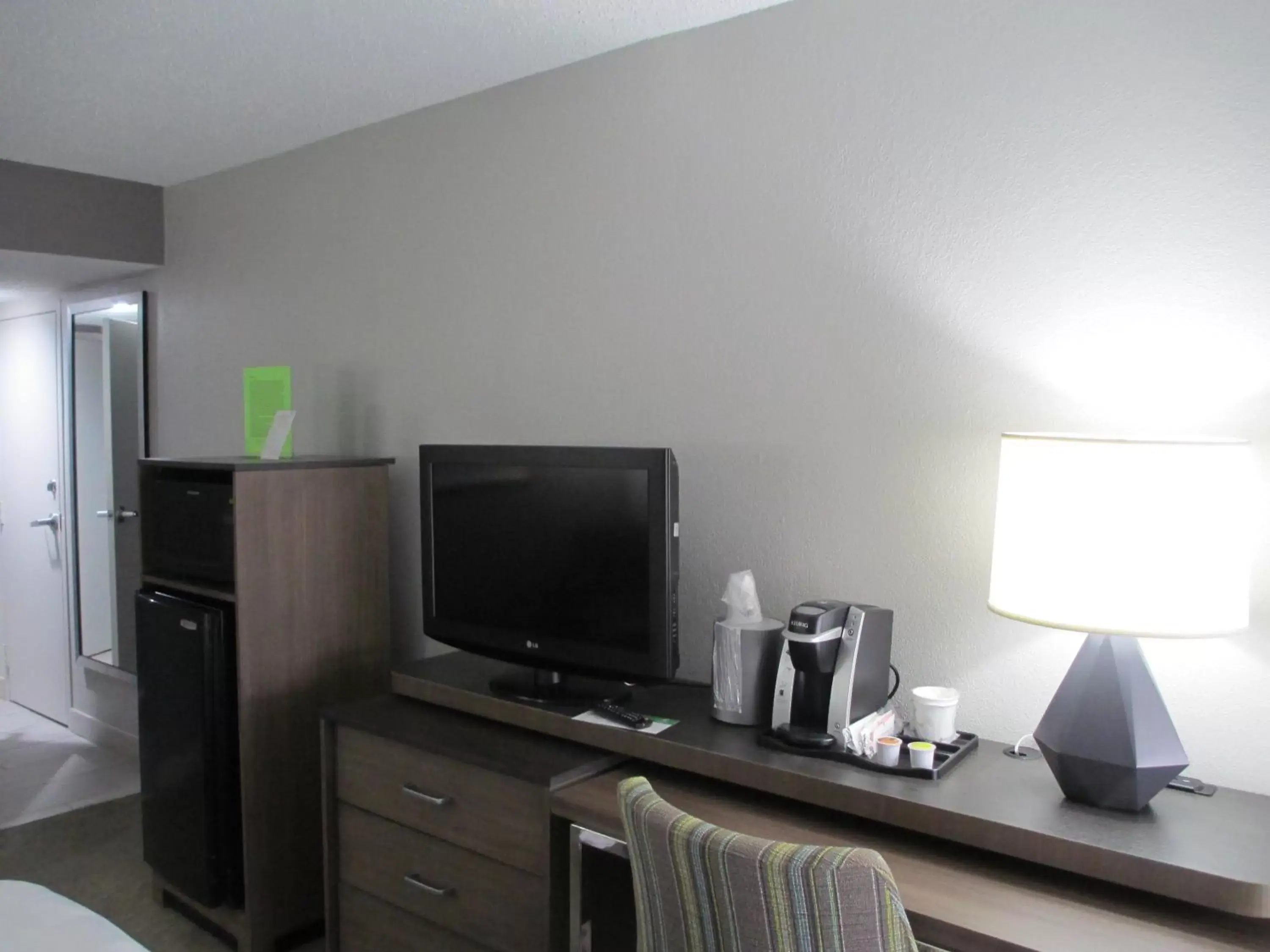 TV and multimedia, TV/Entertainment Center in Holiday Inn Huntsville - Research Park, an IHG Hotel