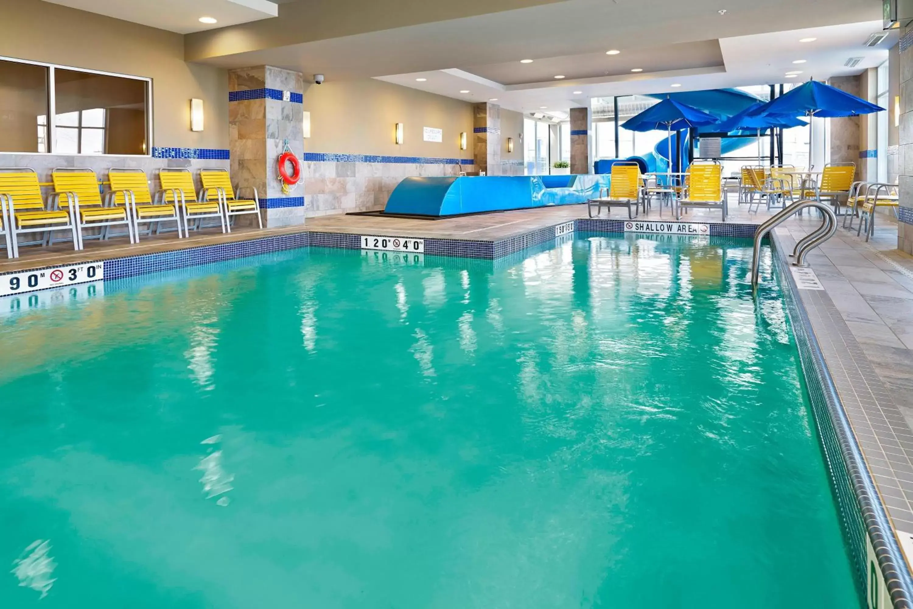 Swimming Pool in Fairfield Inn & Suites by Marriott St. John's Newfoundland