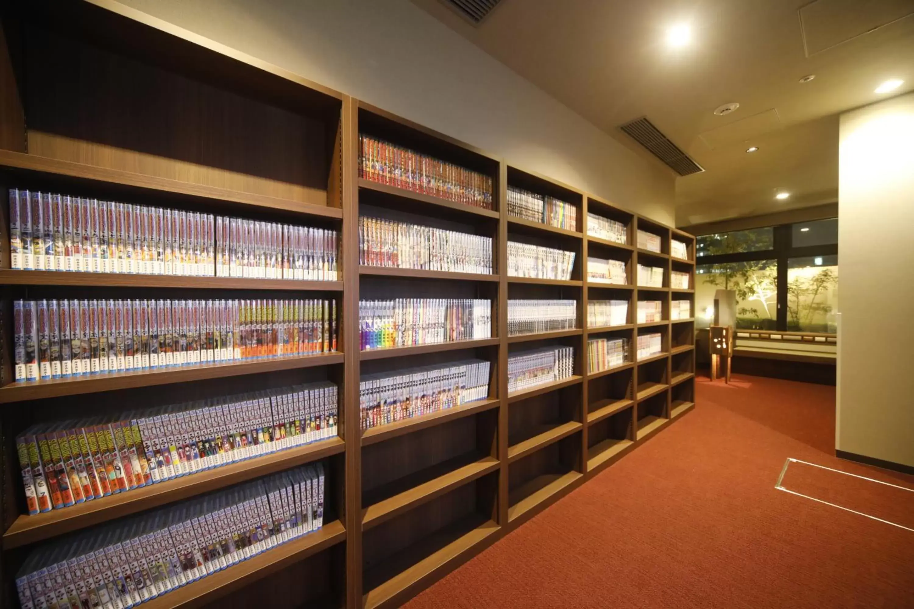 Other, Library in Dormy Inn Premium Osaka Kitahama