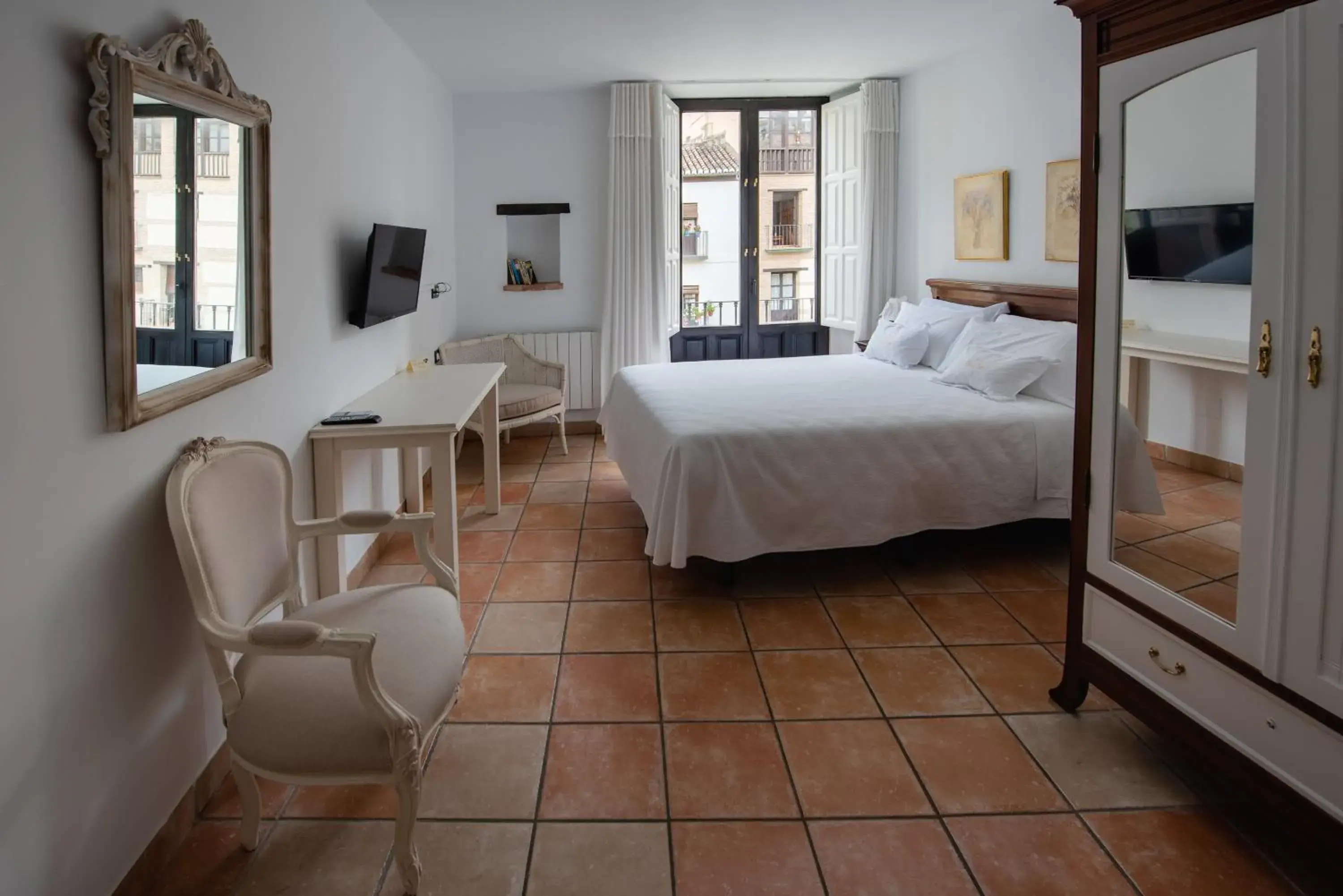 Bedroom in Hotel Rosa De oro