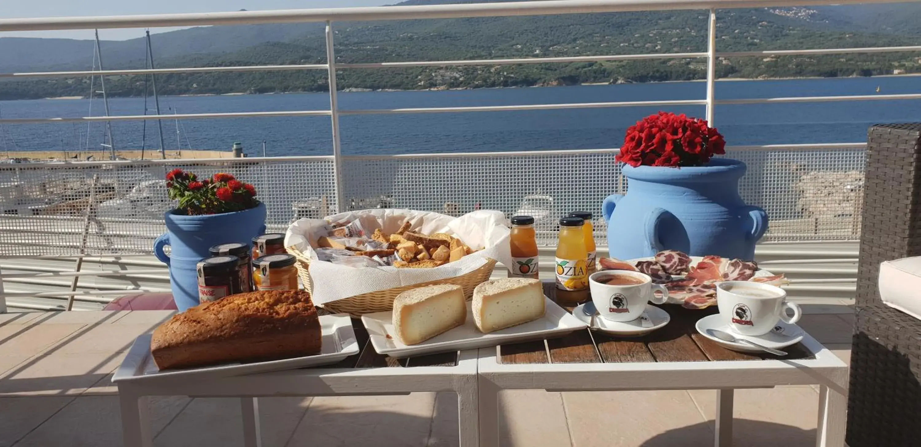 Balcony/Terrace in Le Neptune & Spa