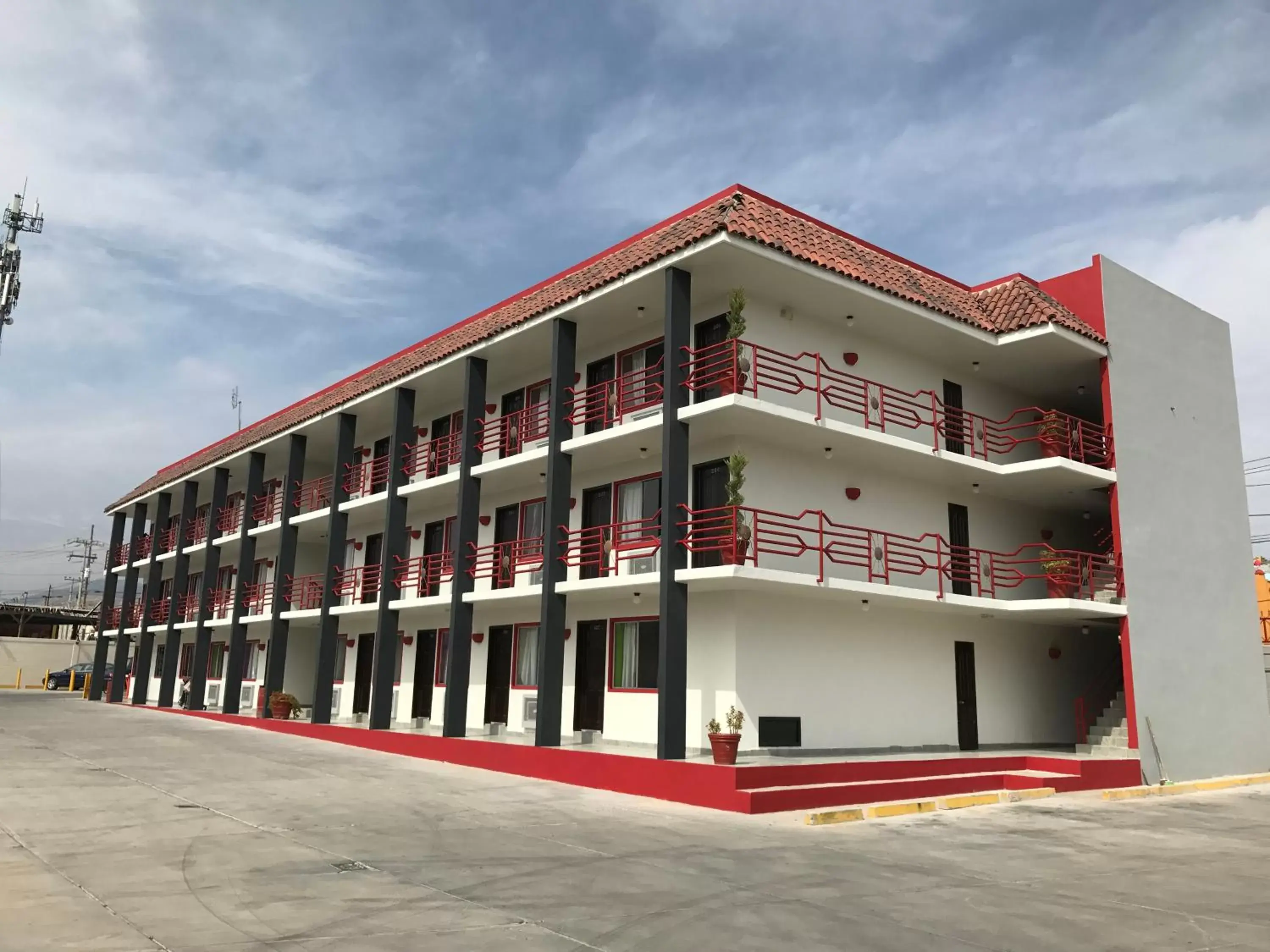 Property Building in Motel El Refugio