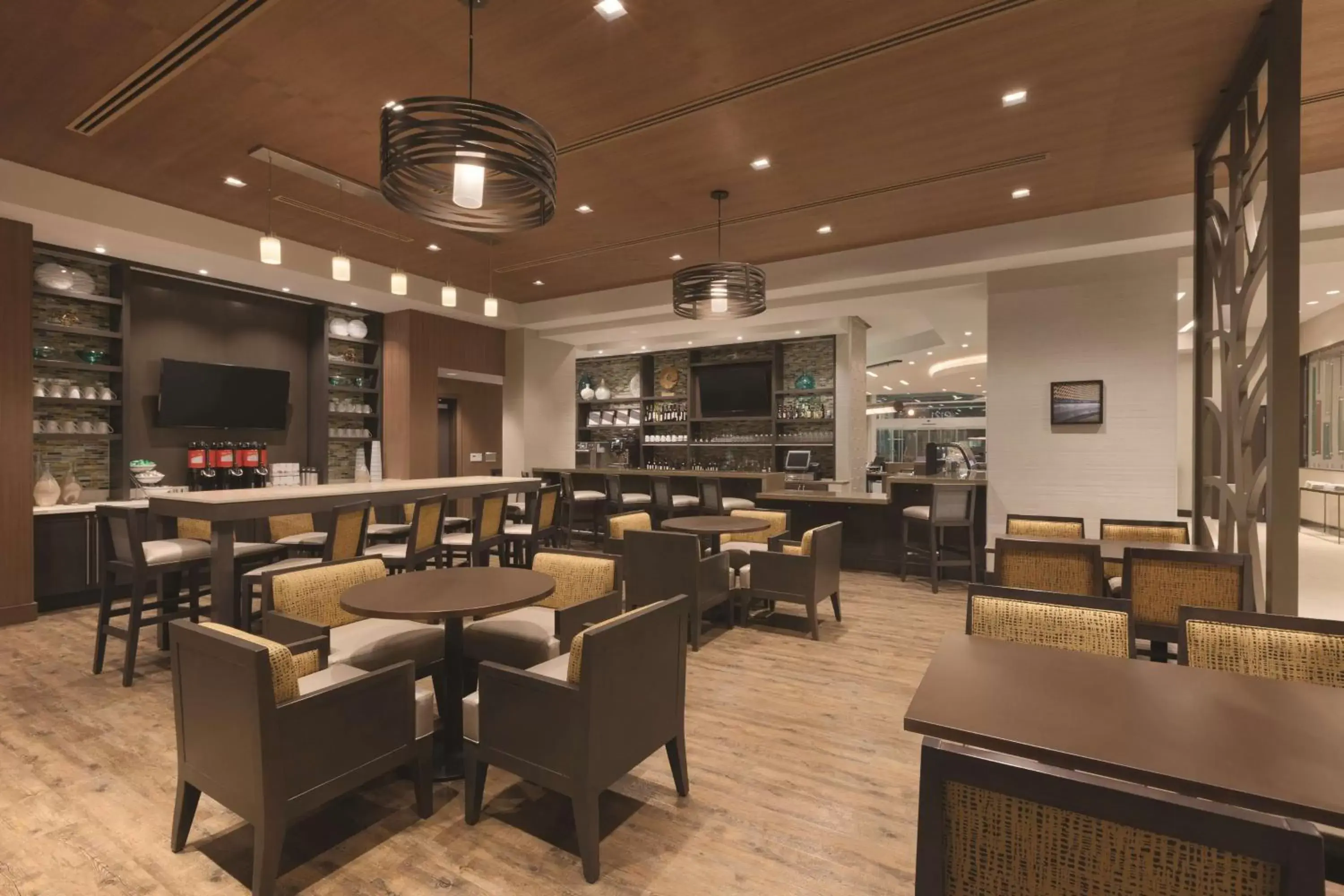 Lounge or bar, Restaurant/Places to Eat in Hyatt Place Washington DC/Georgetown/West End