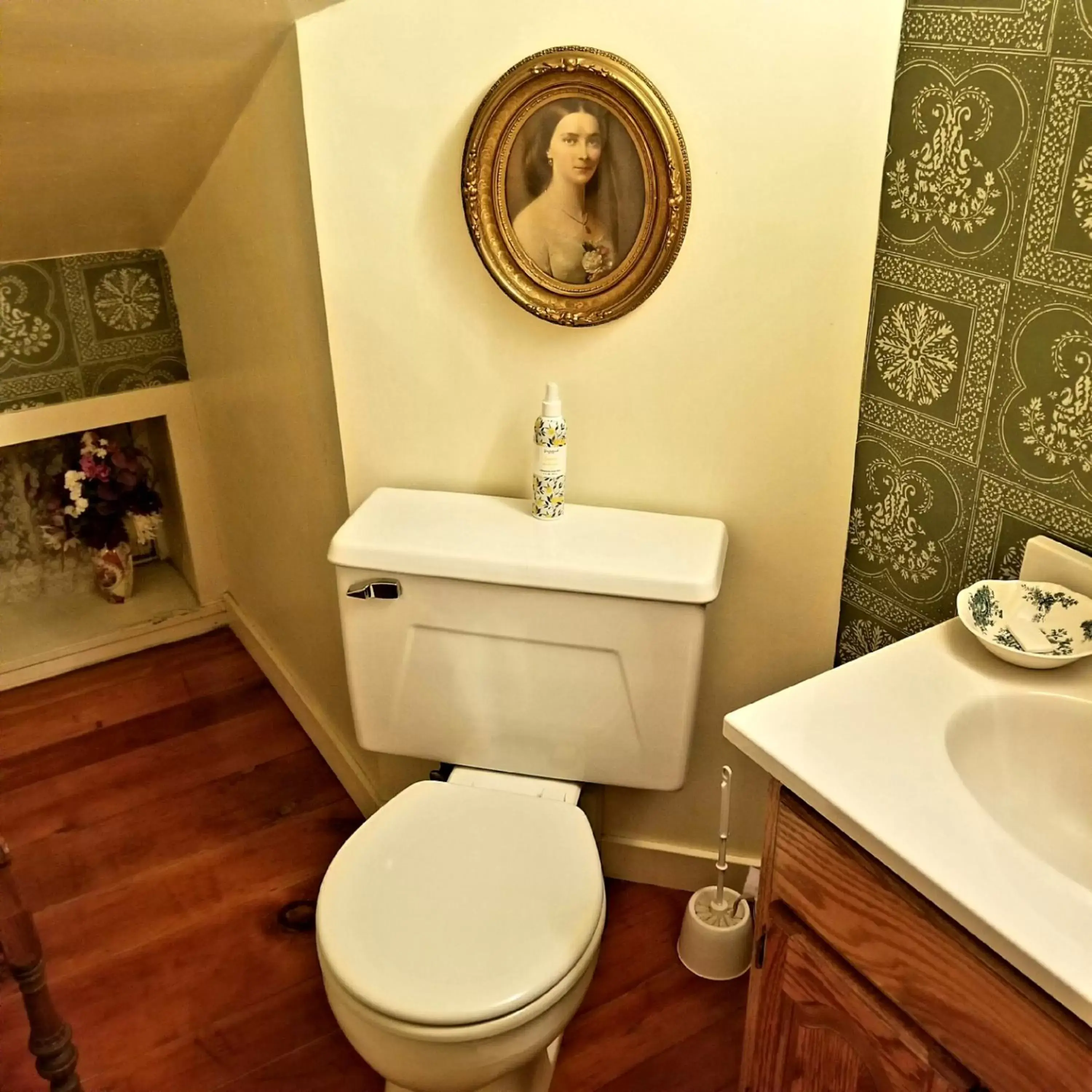 Bathroom in The Emig Mansion