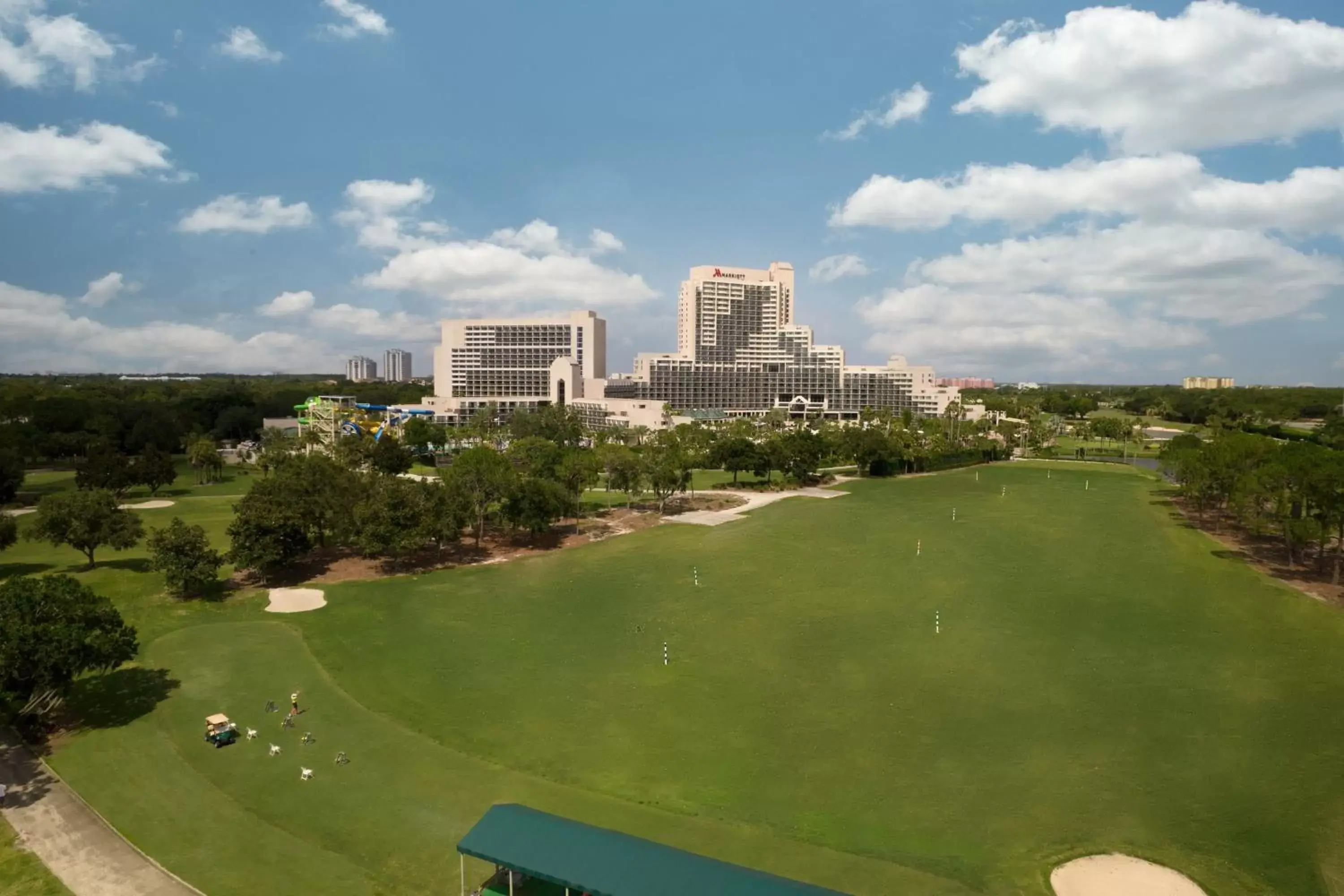 Golfcourse in Orlando World Center Marriott