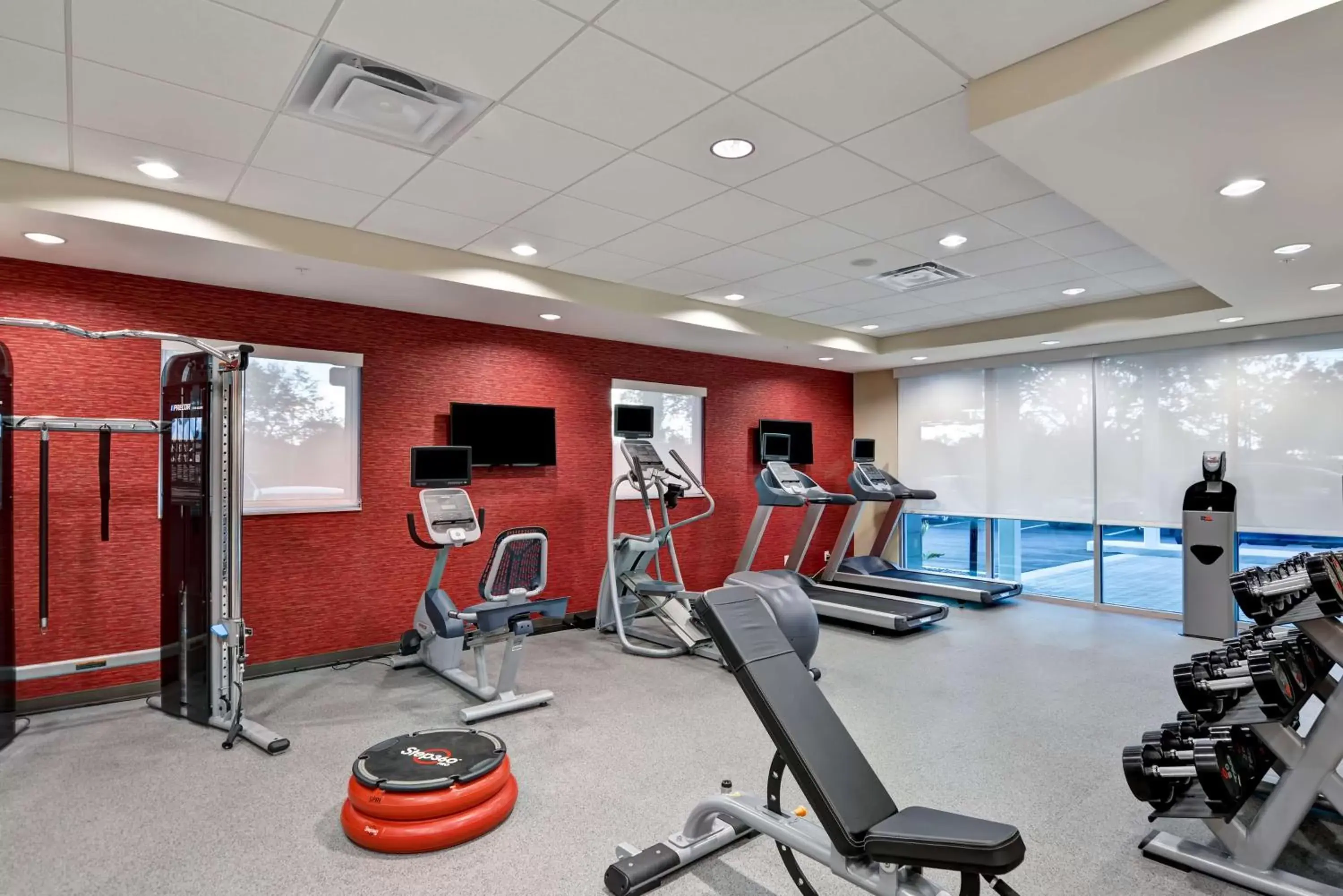 Fitness centre/facilities, Fitness Center/Facilities in Home2 Suites By Hilton Tampa USF Near Busch Gardens