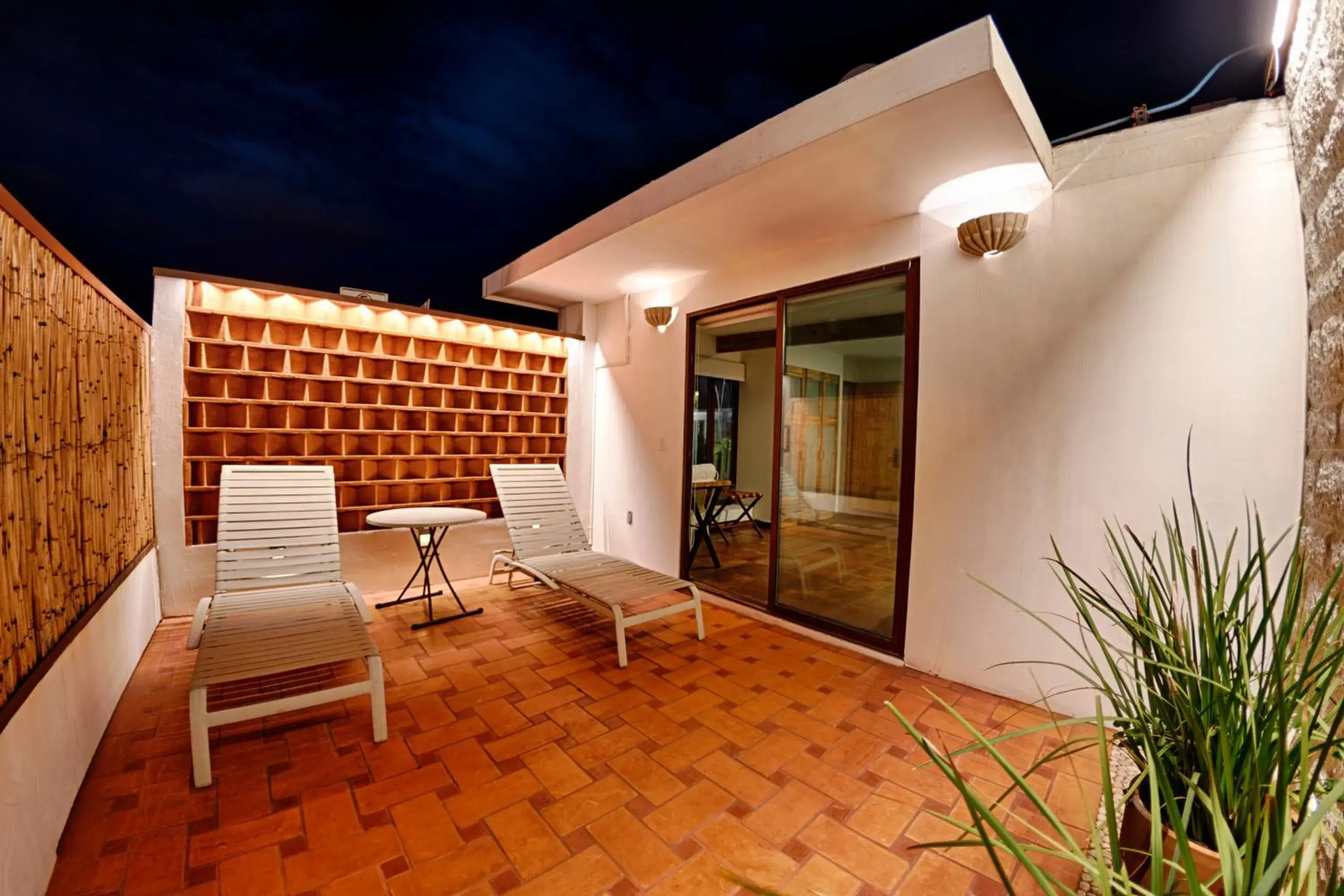 Balcony/Terrace in Casa De Sierra Azul