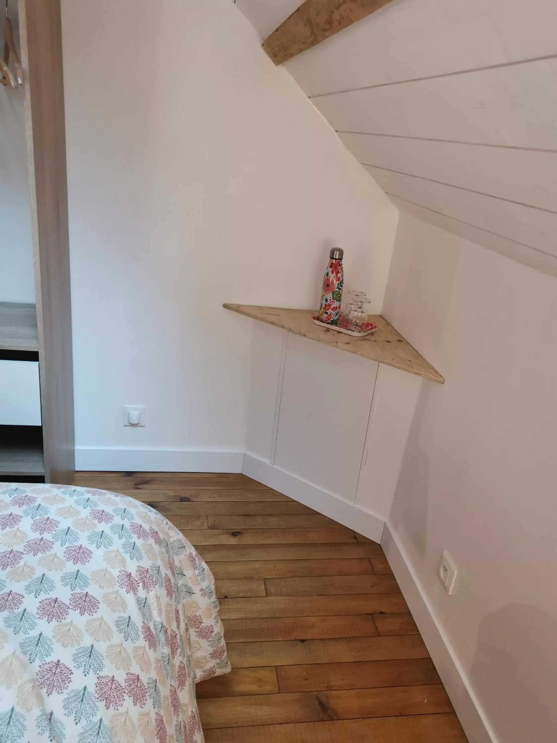 Bedroom in Le moulin de La Retardière