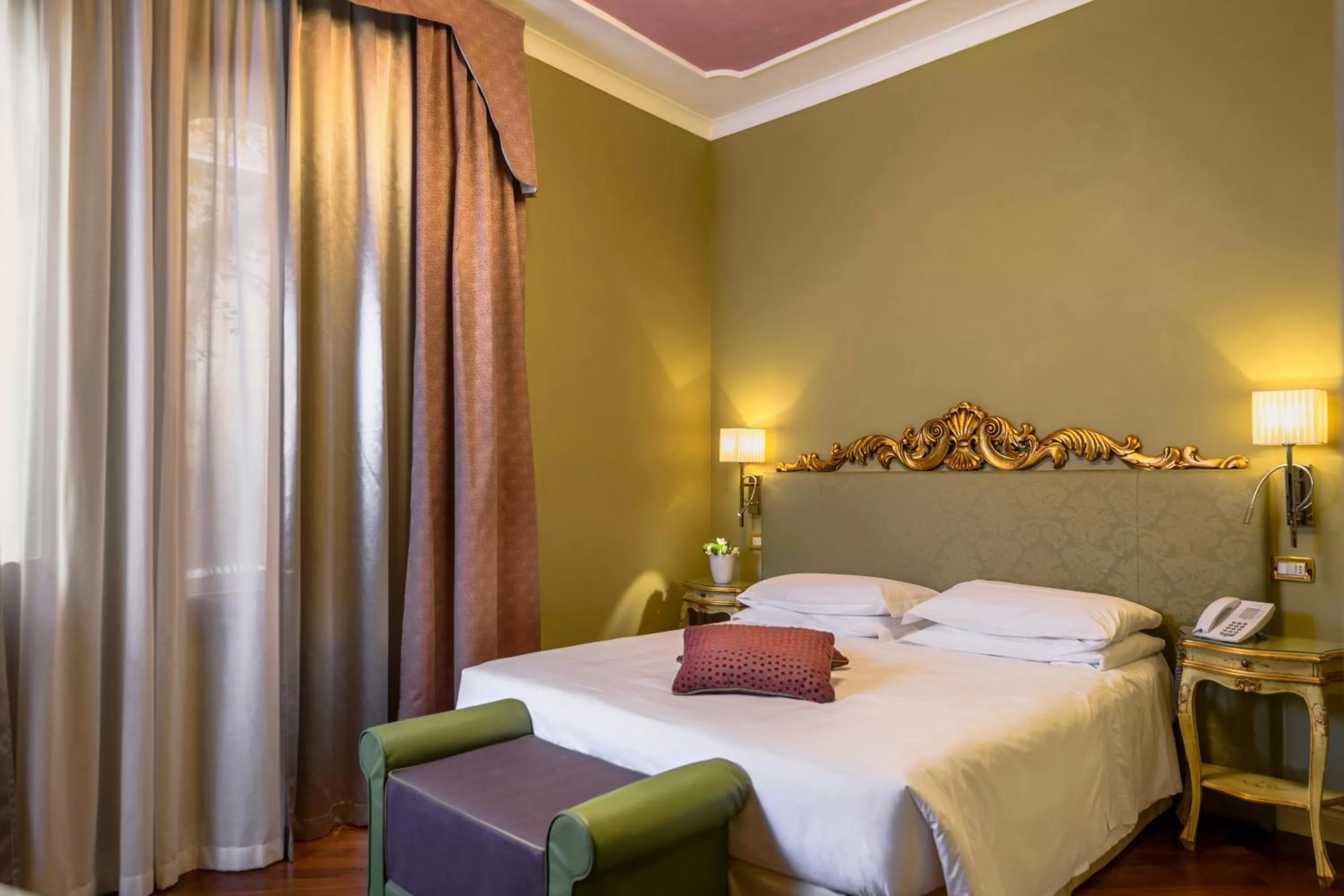 Photo of the whole room, Bed in Hotel Campiello