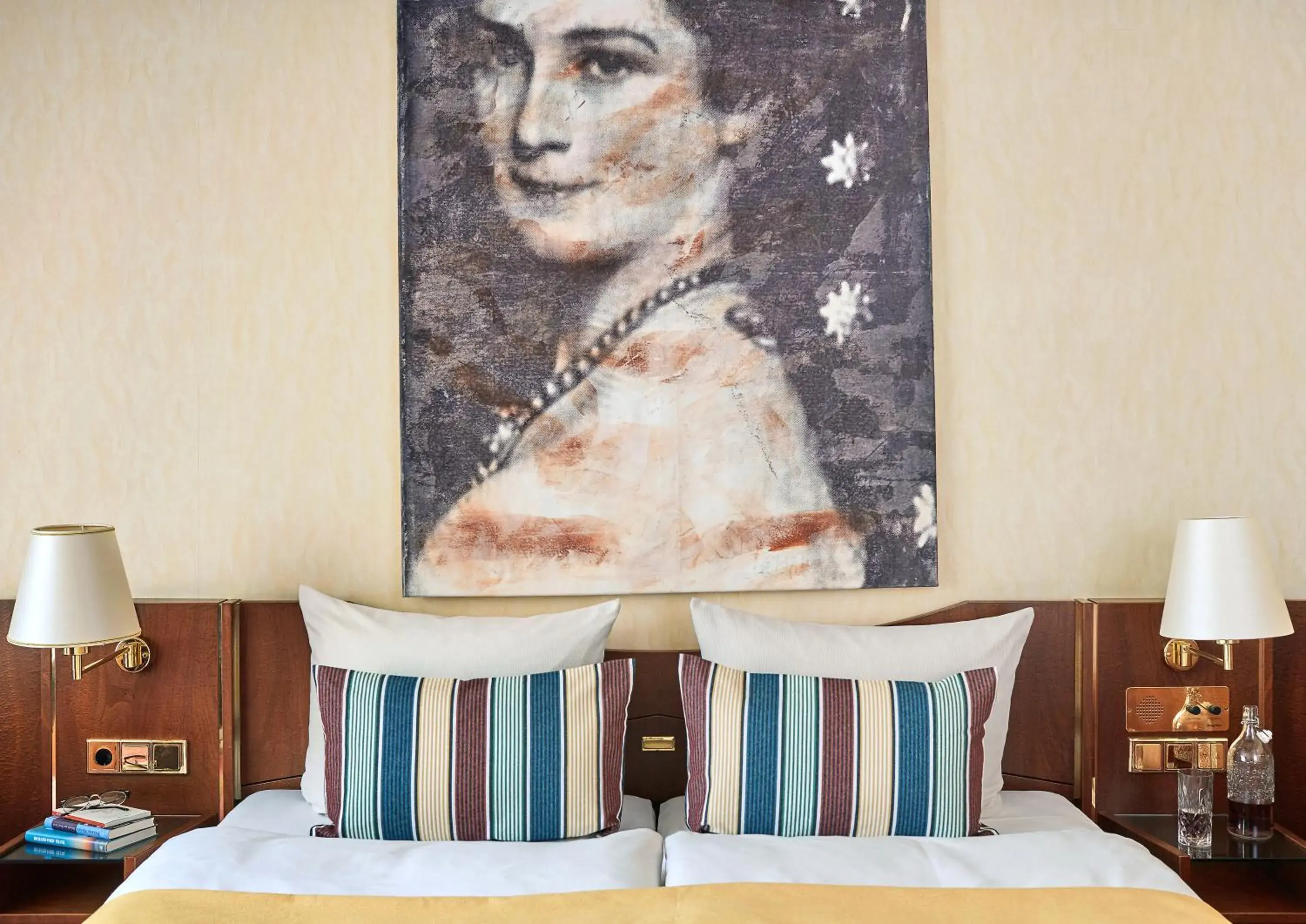 Bedroom in Living Hotel Prinzessin Elisabeth