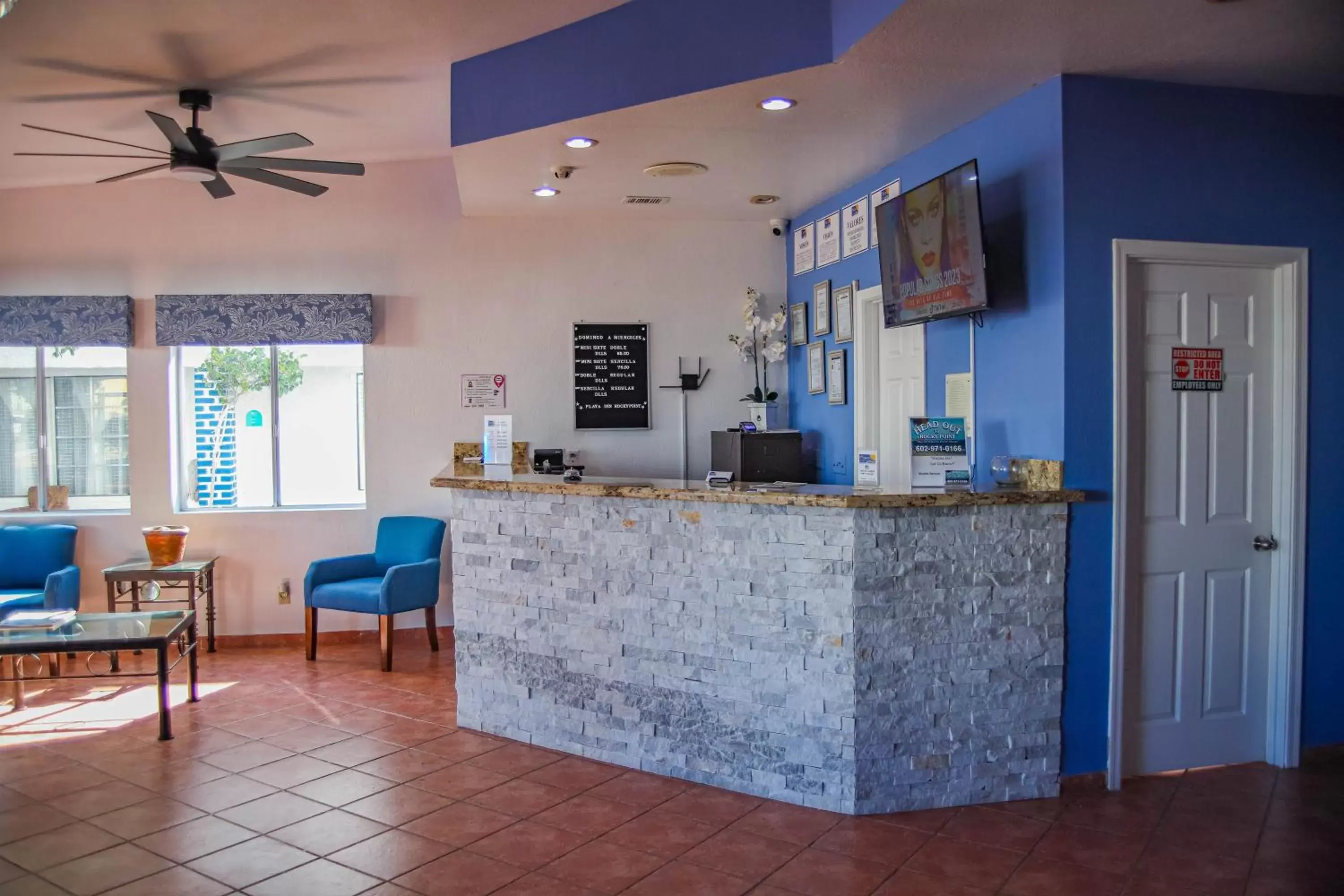 Lobby or reception, Lobby/Reception in Playa Inn Rocky Point