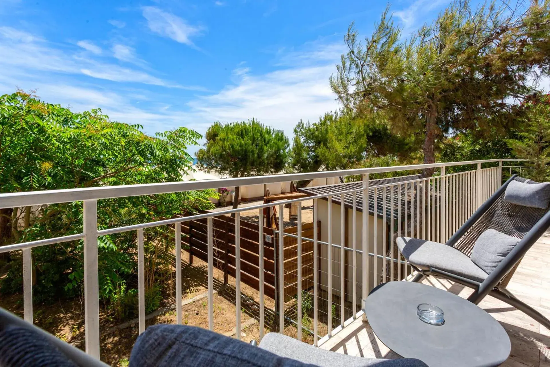 Balcony/Terrace in Hotel Petit Palais