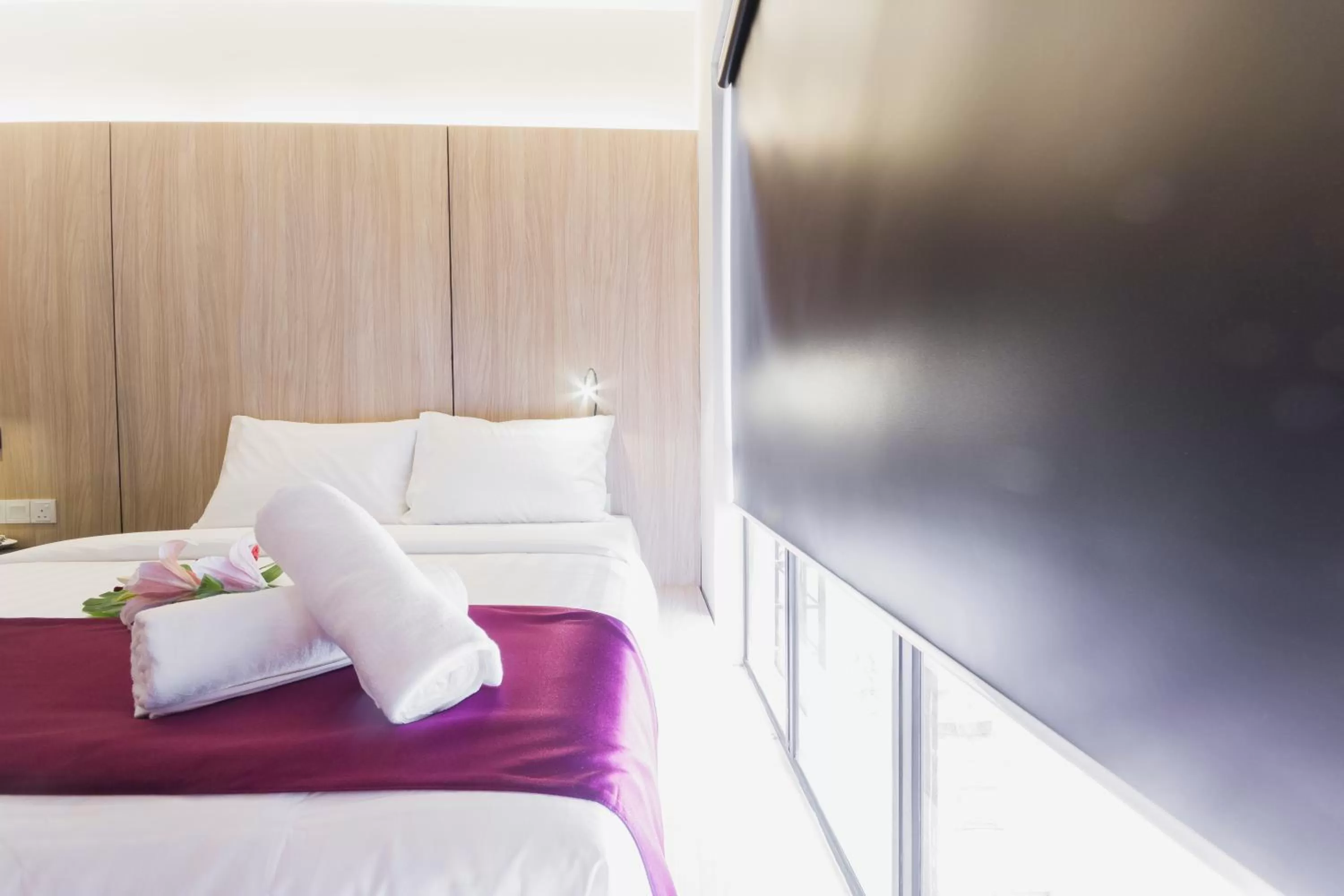 Bed in GM Hotel Kuantan